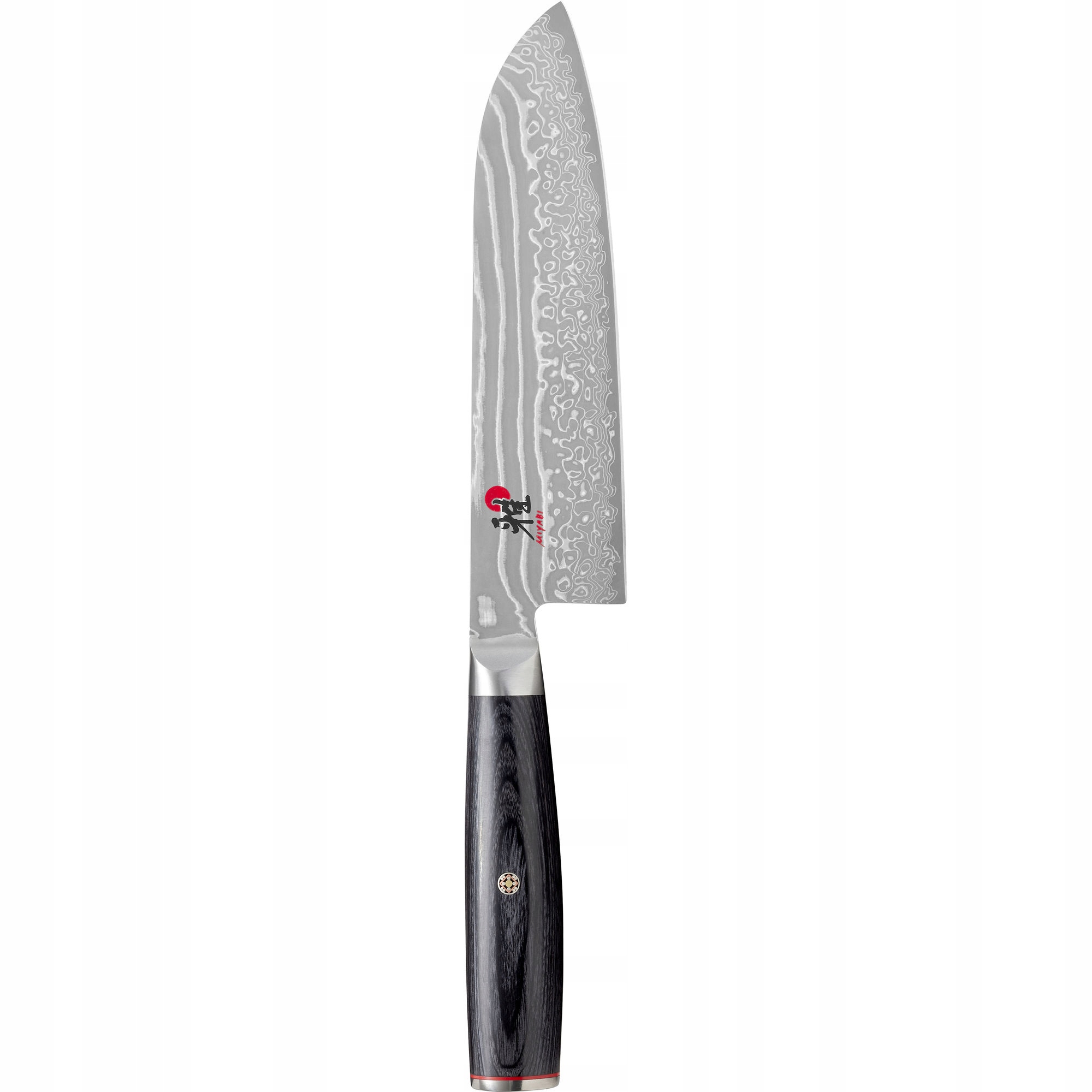 Nôž Santoku Miyabi 5000FCD 18 cm, jadro FC61 61 Hrc, damaškový Pakkawood