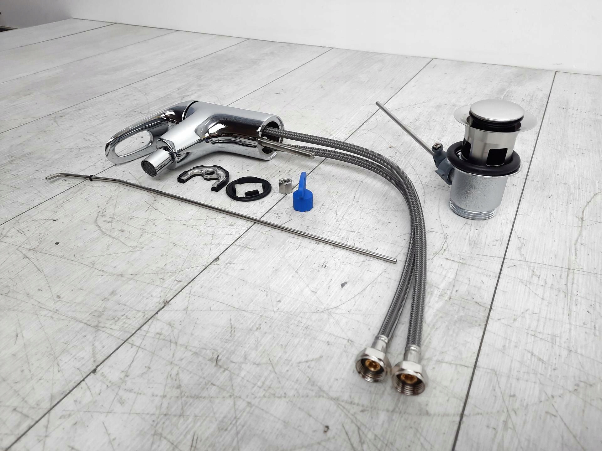 Bateria bidetowa Grohe Eurostyle 33565003 chrom Liczba uchwytów jednouchwytowa