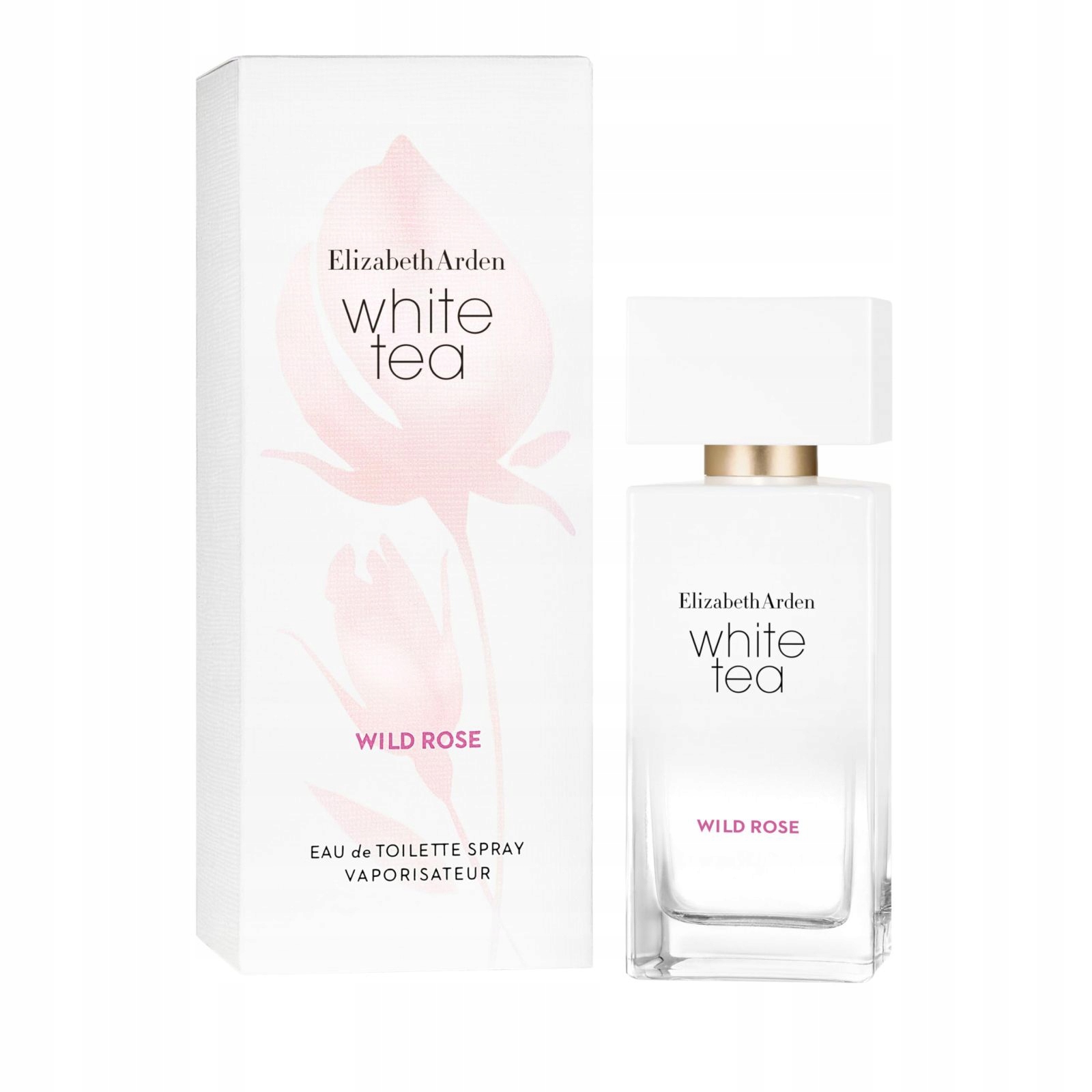 Elizabeth Arden White Tea Wild Rose Toaletní Voda 50 ML