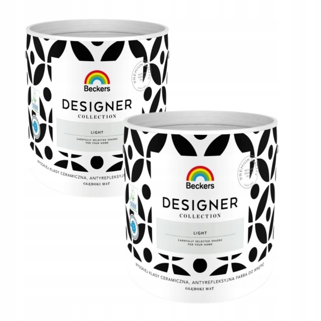 Sada 5L Barva Beckers Designer Collection 2X2,5L Světlá