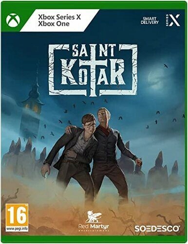 SAINT KOTAR Xbox one PŁYTA