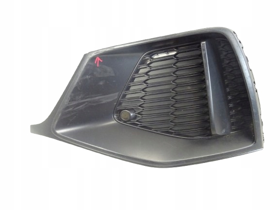 grid of a bumper left front AUDI Q8 4M8 S-LINE 4M8807681A