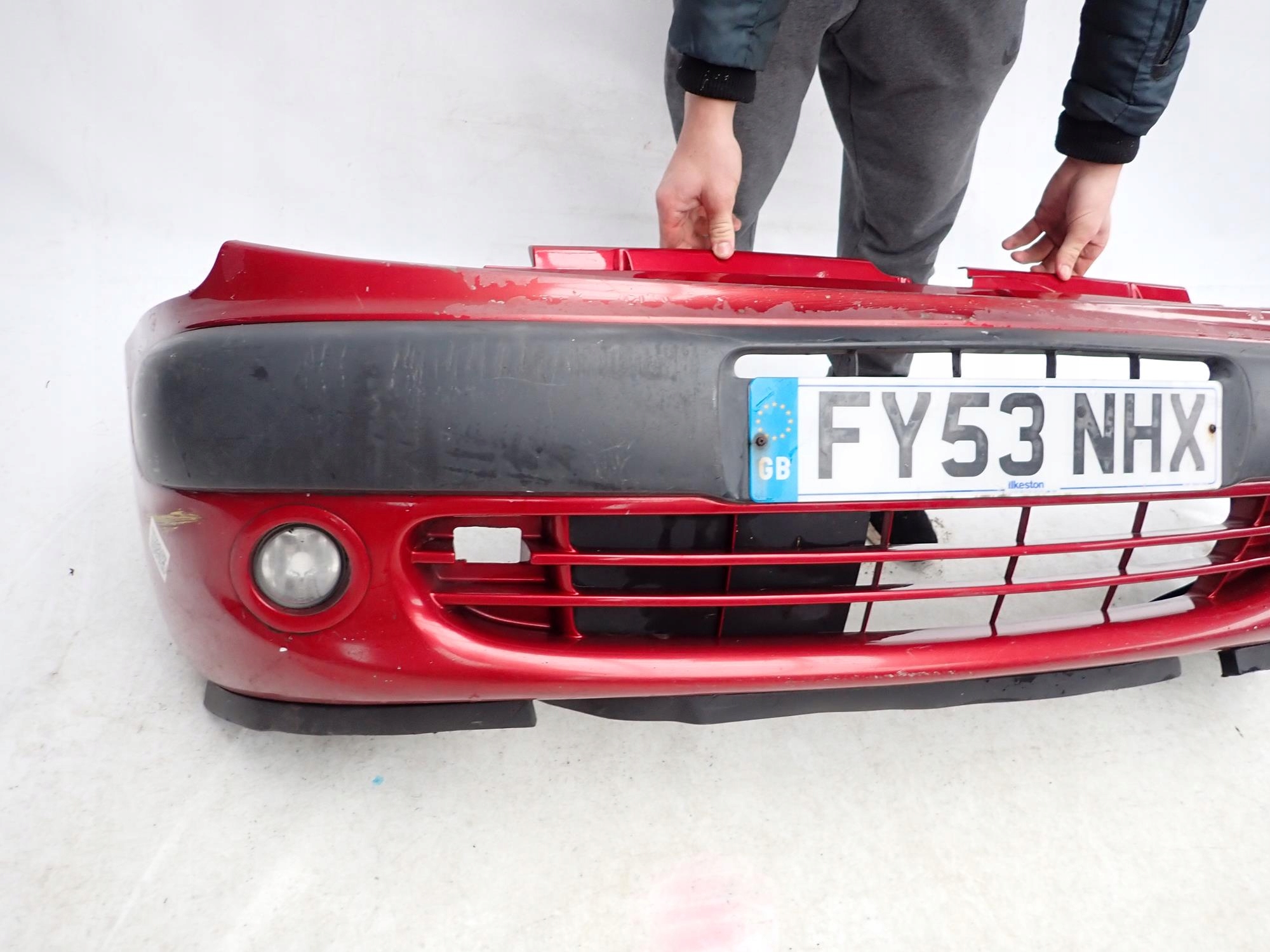 CITROEN XSARA PICASSO 98-04 bumper front front