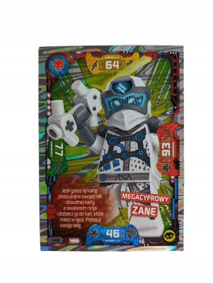 Karta Lego Ninjago Seria 5 Numer 148