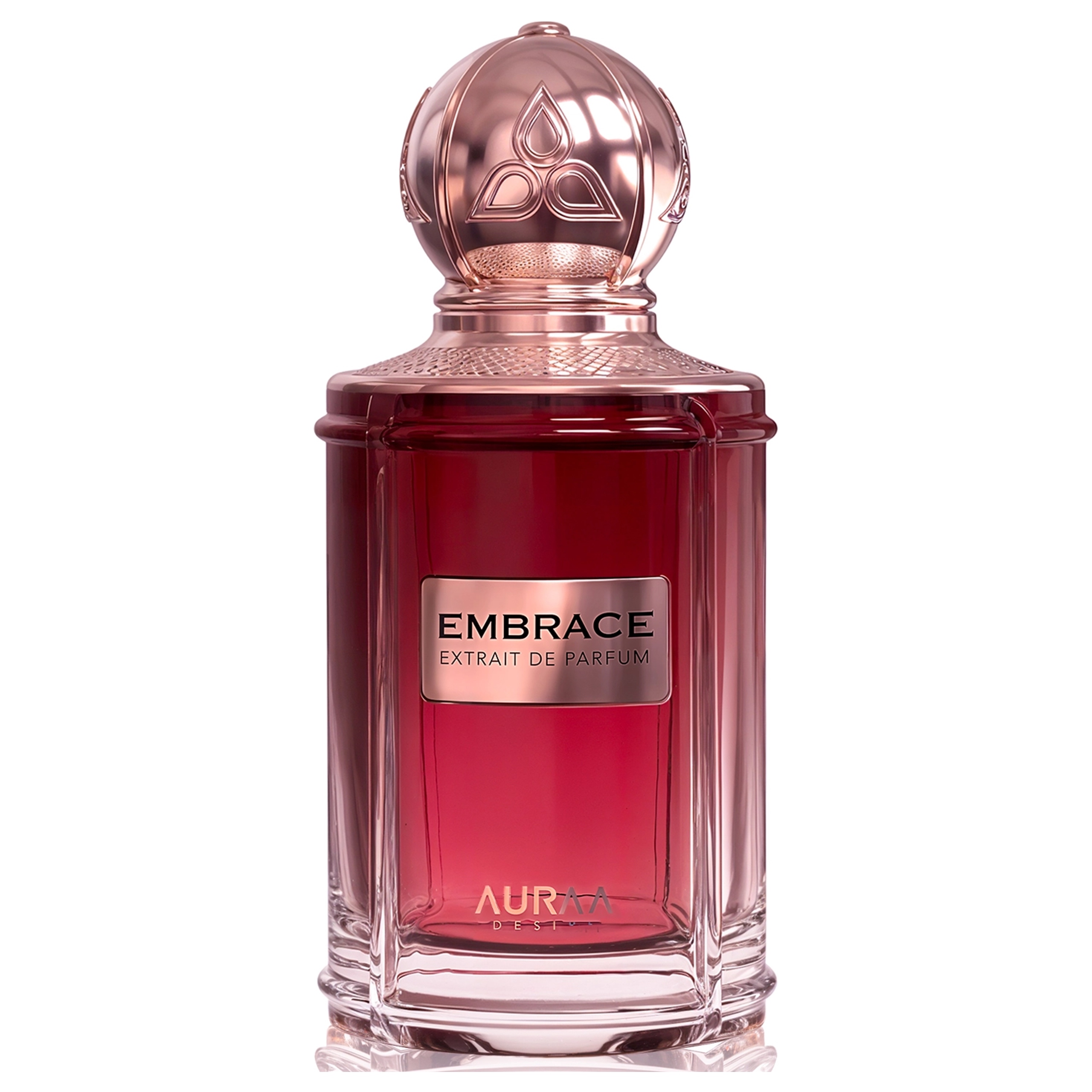 Parfém Dámský Arabský Auraa Desire Embrace 100 ml Květinové Dřevité Trvalé