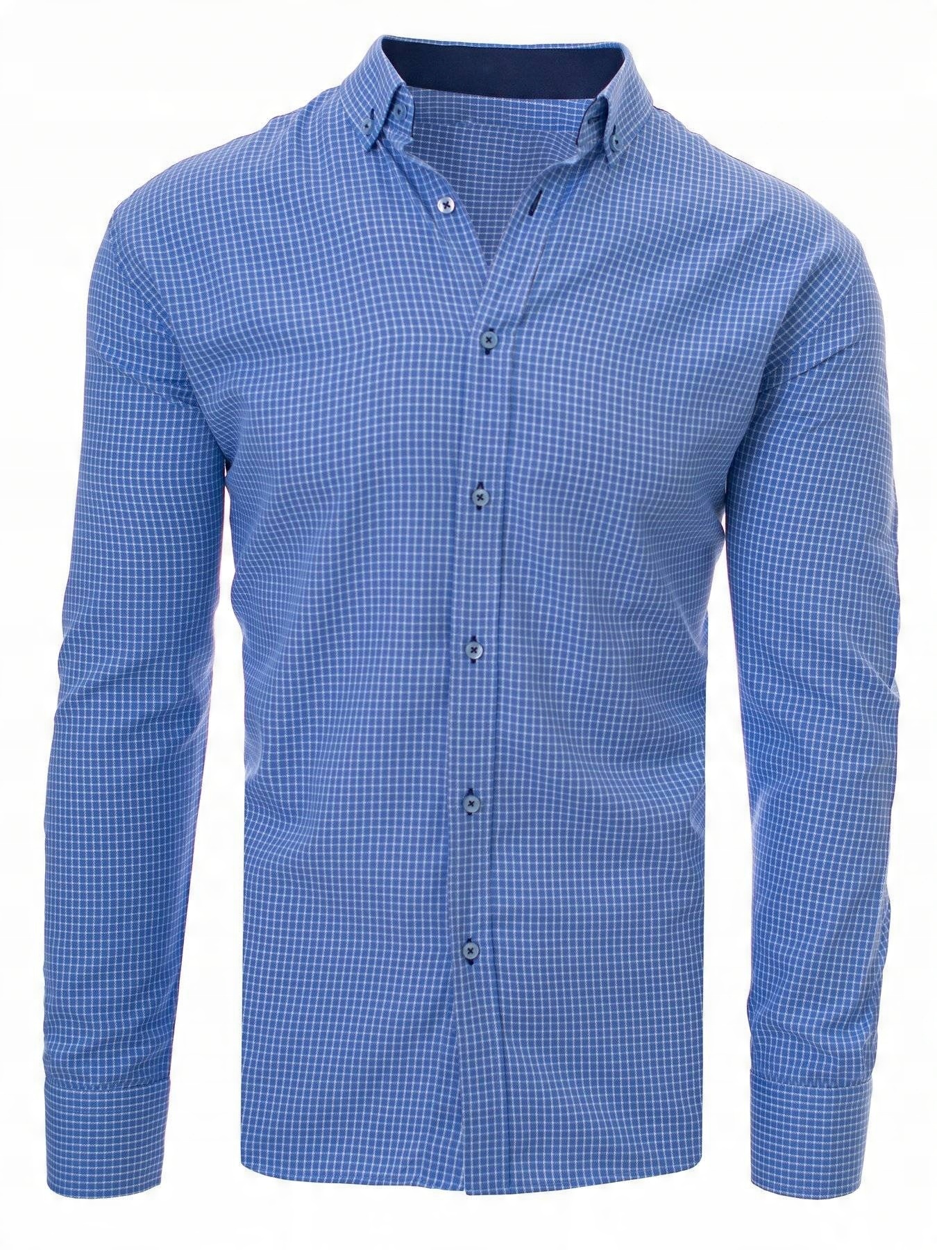 

Koszula Męska W Kratę dx2054 - XXL
