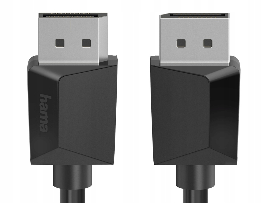 

Hama Kabel DisplayPort, Dp 1.2, Ultra Hd 4k, 0,75m