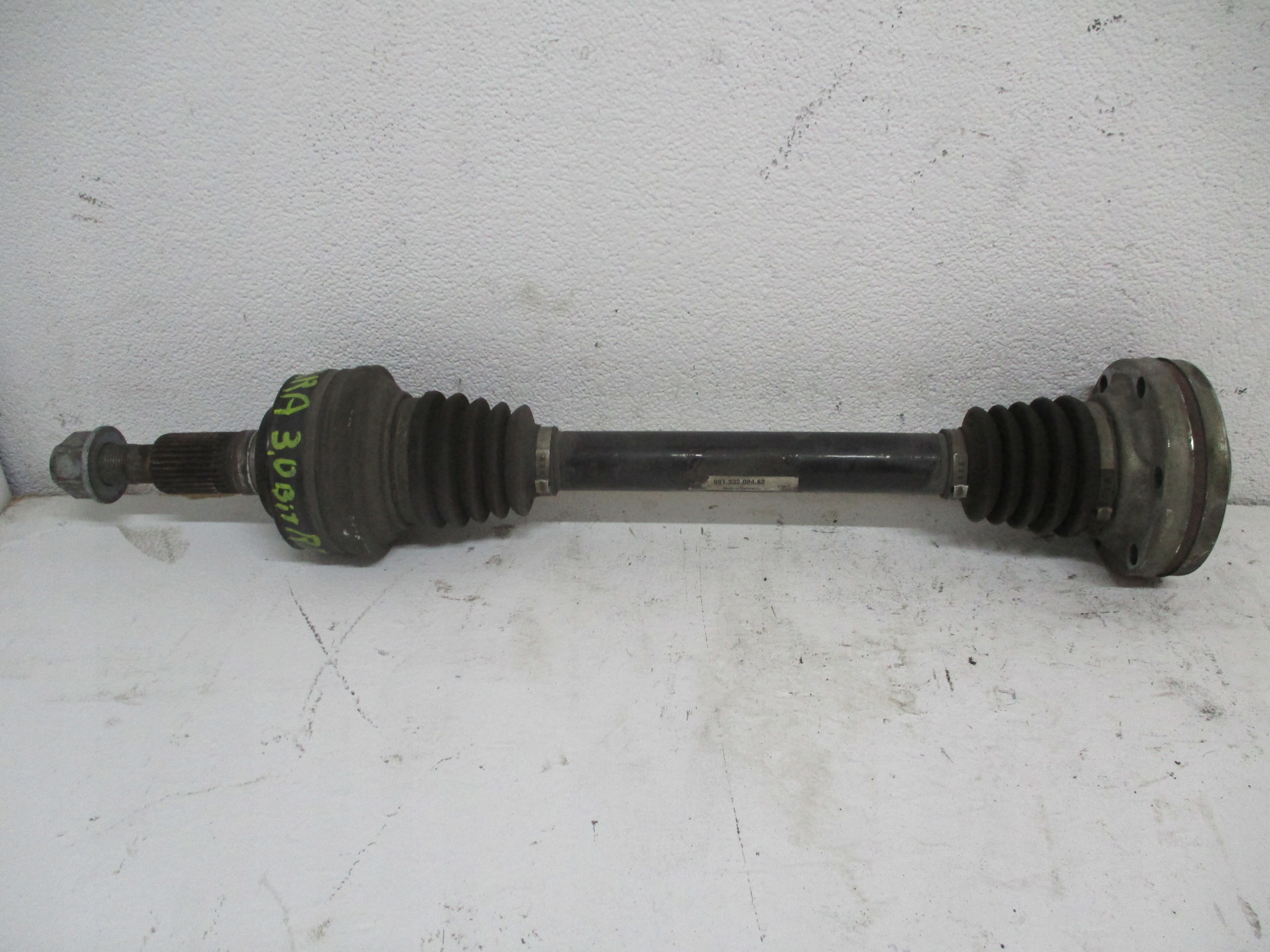 semi-axis PORSCHE CARRERA 3,0 BIT front 991332024