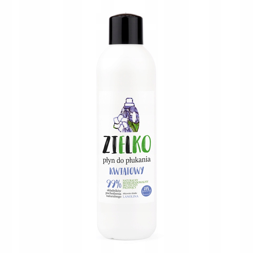 

Zielko Płyn do płukania kwiatowy 1L