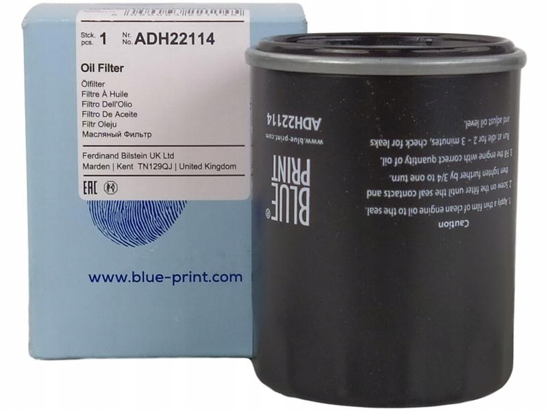 

Blue Print Filtr Oleju ADH22114