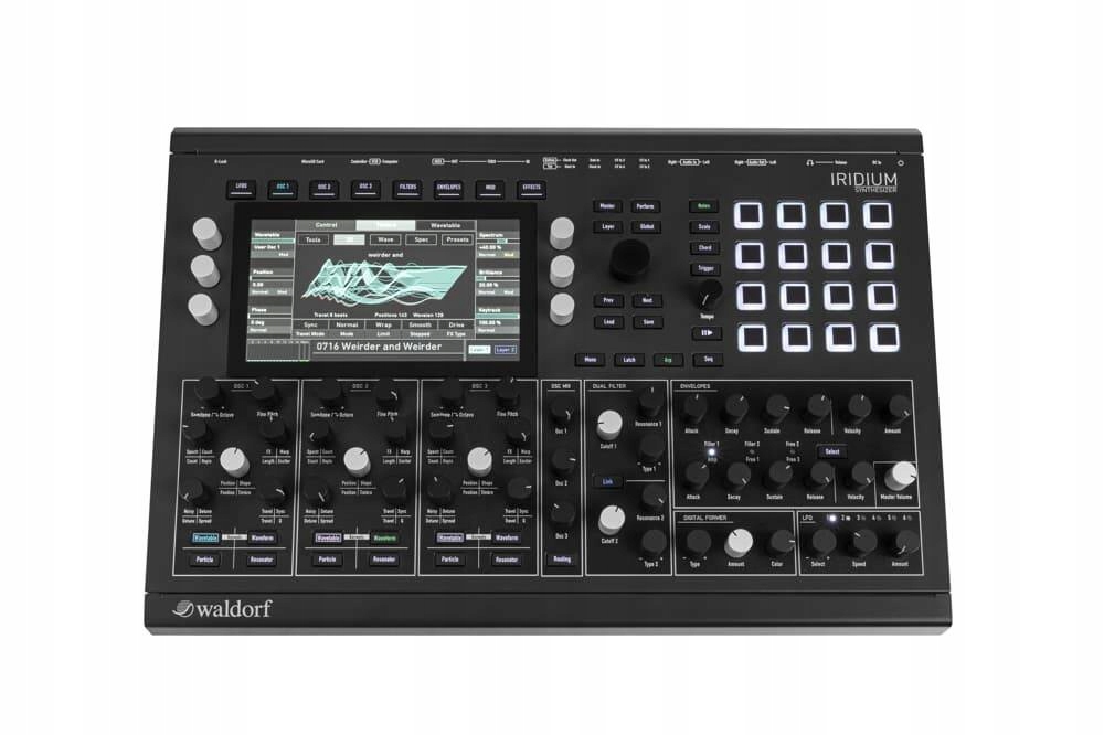Syntezátor Waldorf Iridium