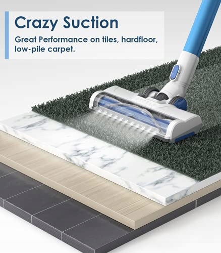 Bezprzewodowy Odkurzacz Pionowy ORFELD VC818 MOCNY EAN (GTIN) 0779283081029