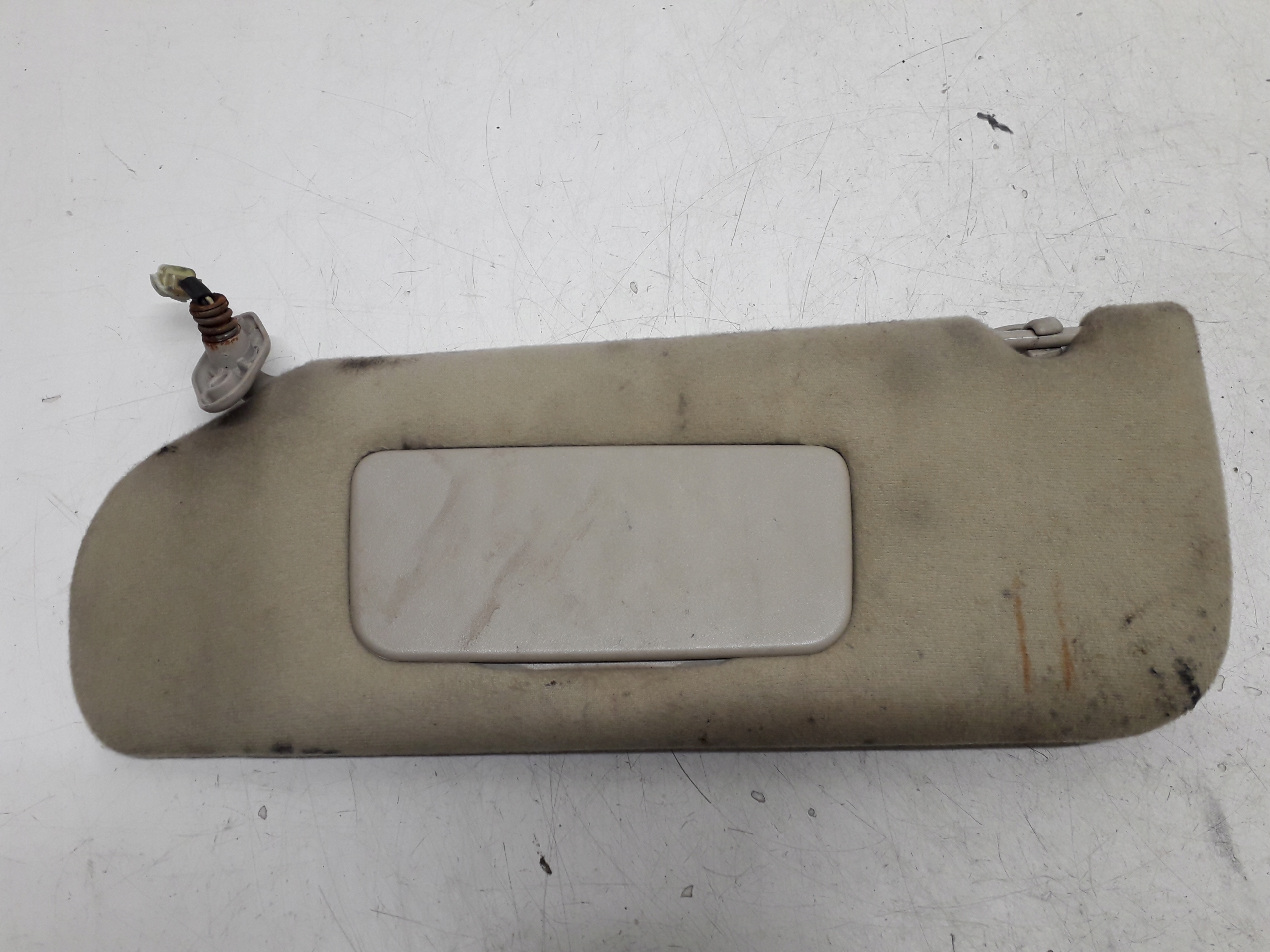 mitsubishi ECLIPSE 3G 99-05 навес солнцезащитный козырек левый