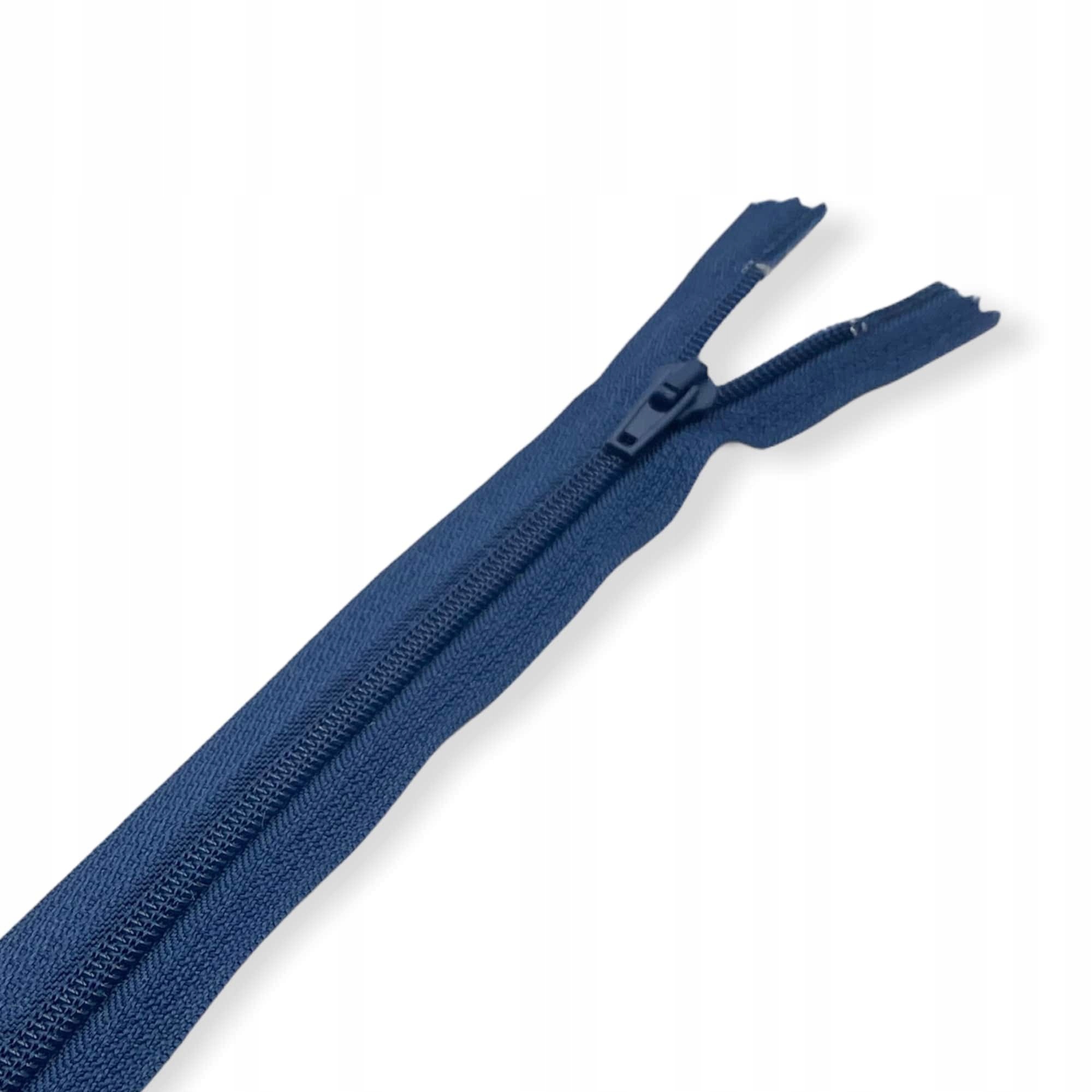 Zamek błyskawiczny spiralny s5 Alpha granat 40CM