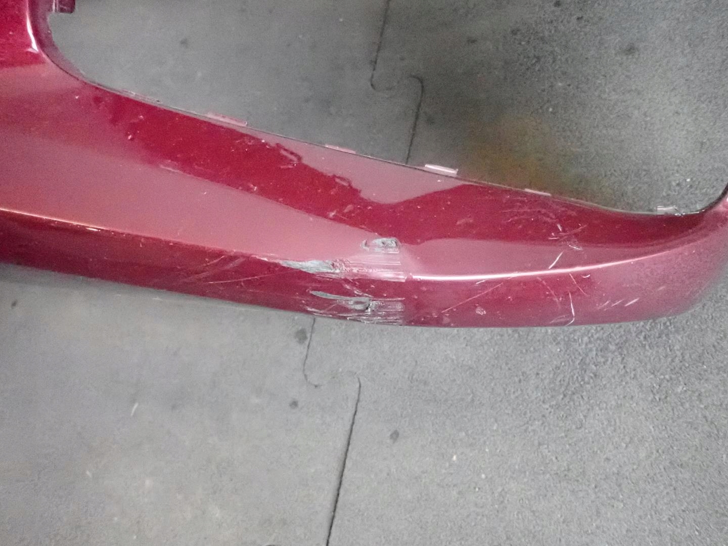 bumper front front BMW 4 G26 2021- m-packet 8078573