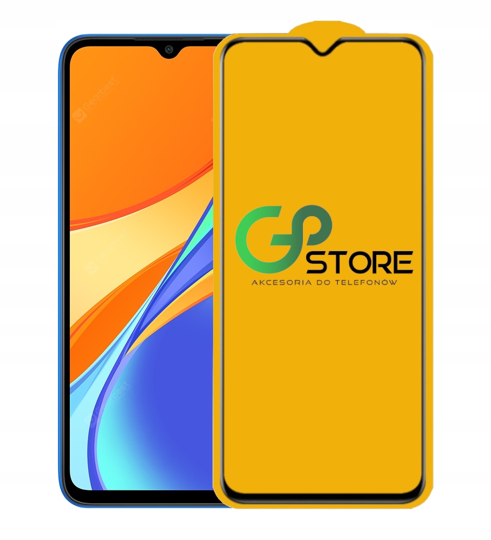 

Szkło 5D na Cały ekran do Xiaomi Redmi 9 9A 9C