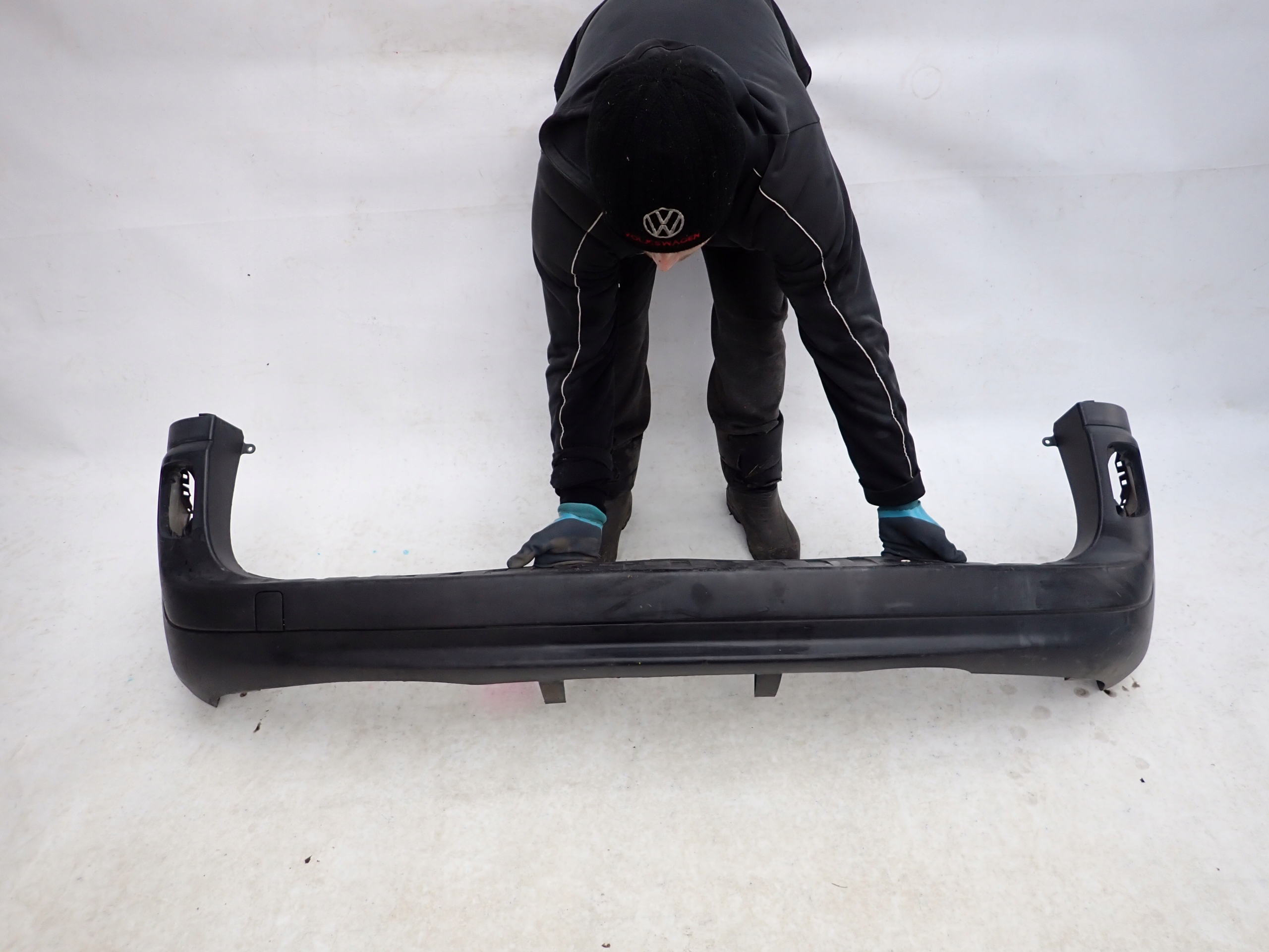 RENAULT KANGOO II 08- bumper rear part rear