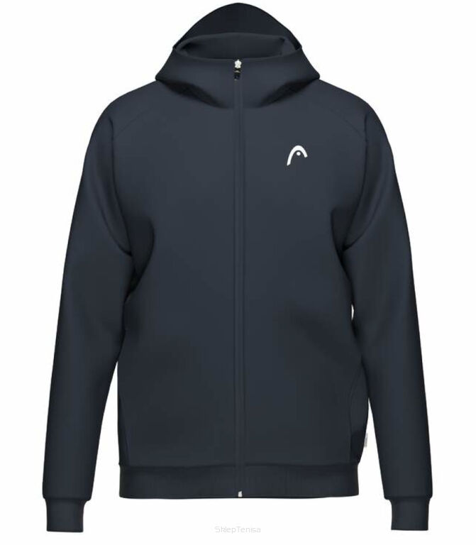 Bluza tenisowa męska Head Vision Jacket Men granatowe L