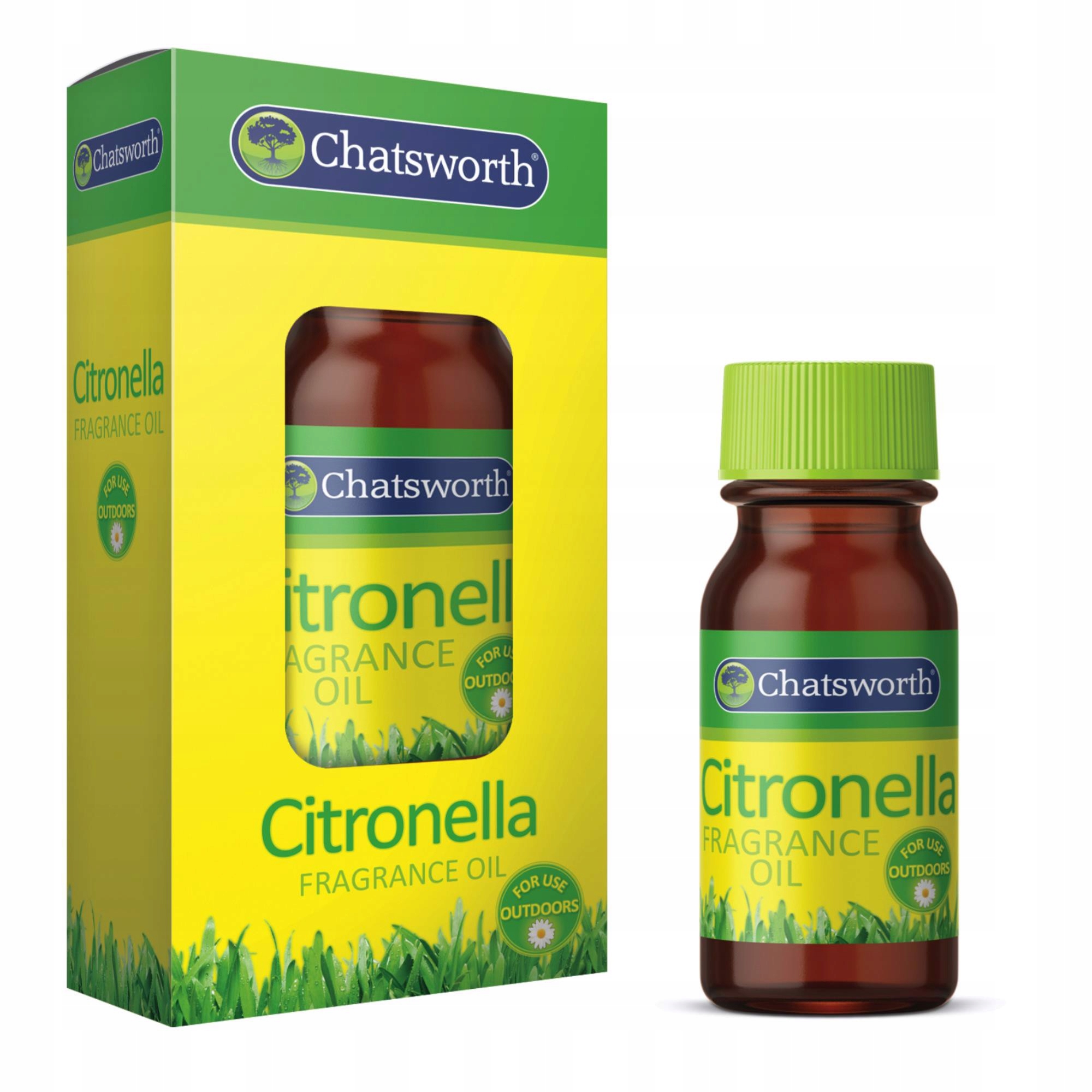 

Citronella Olejek Zapachowy 10ML