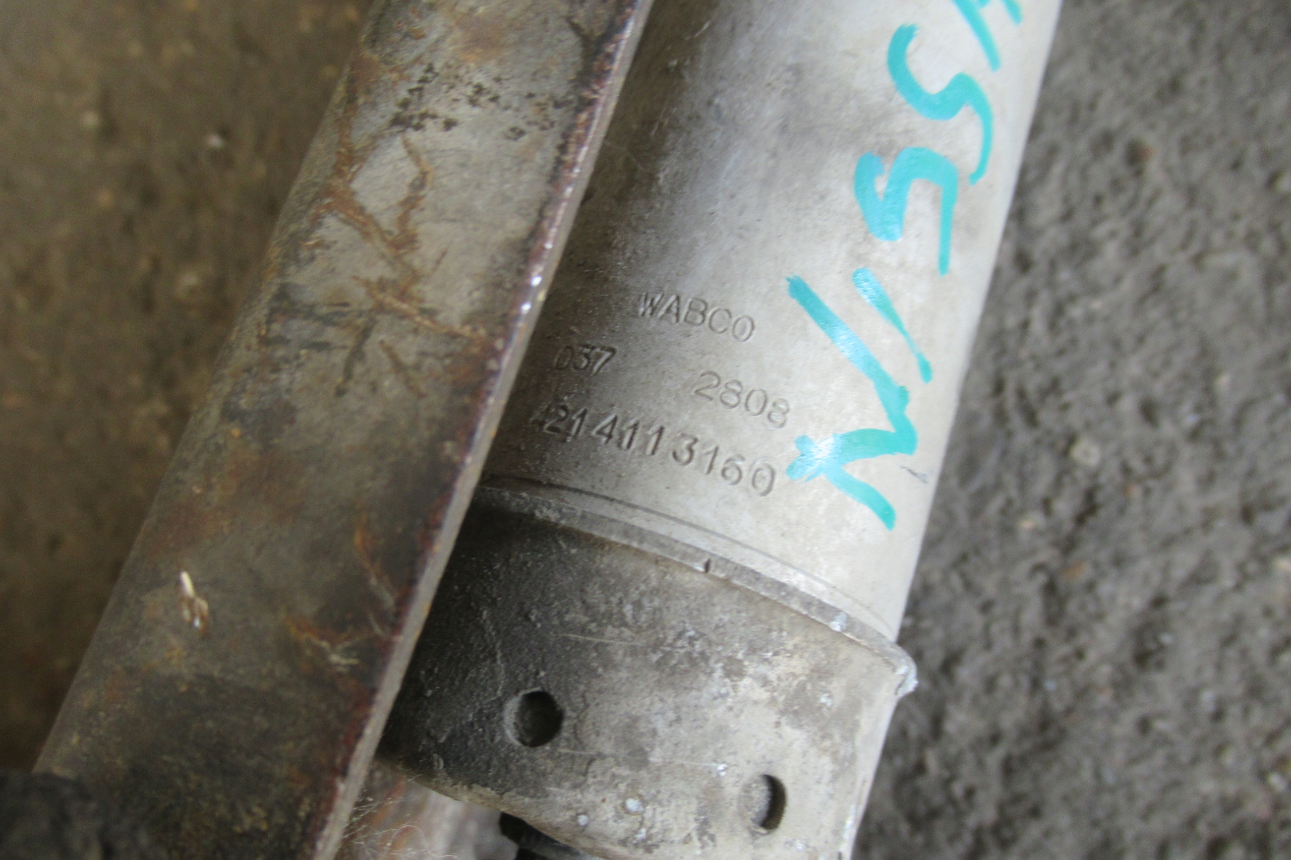 NISSAN amortizer kočnice 4214113160