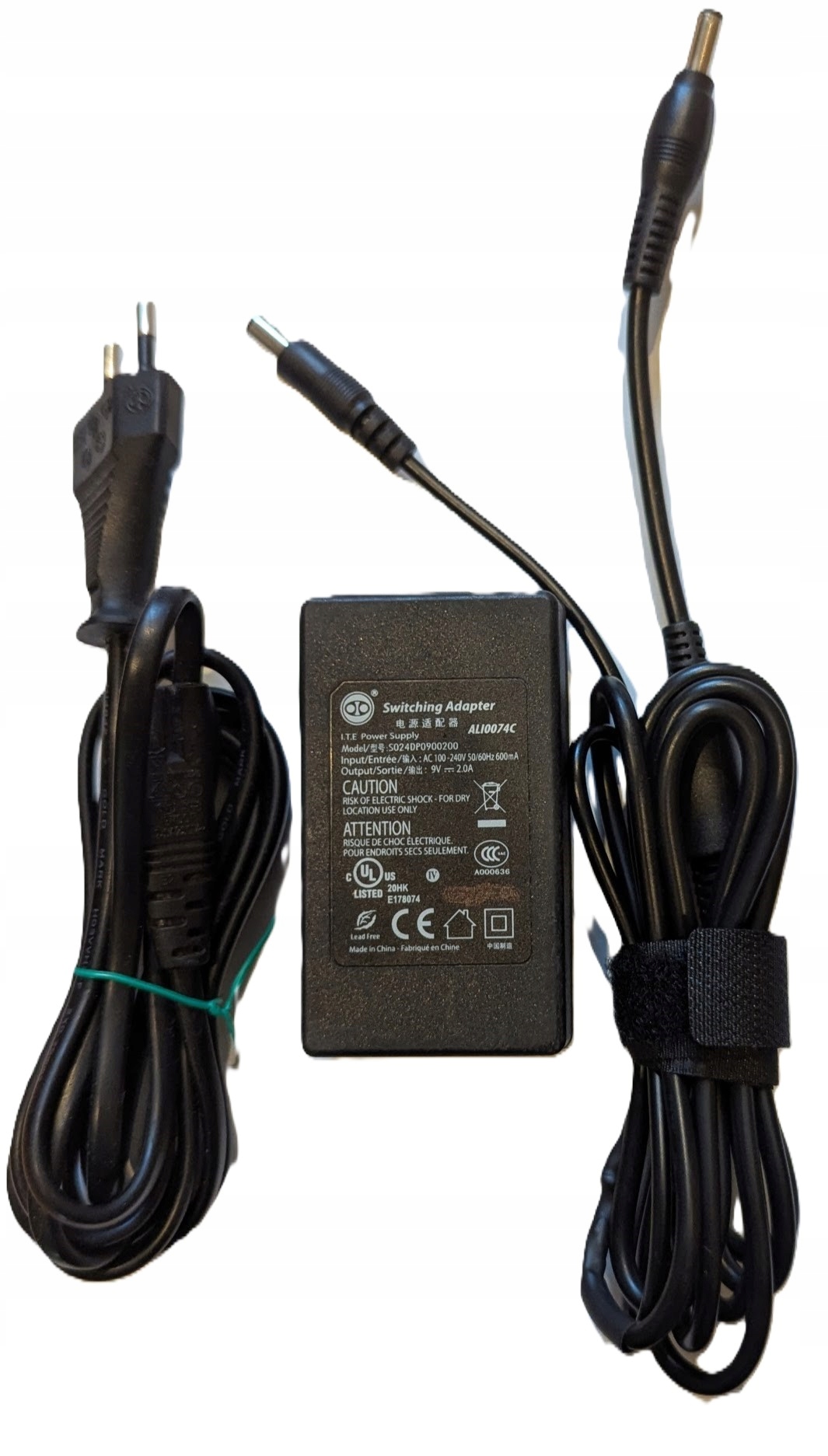 Zasilacz Sega Mega Drive MegaDrive Genesis MD SMS