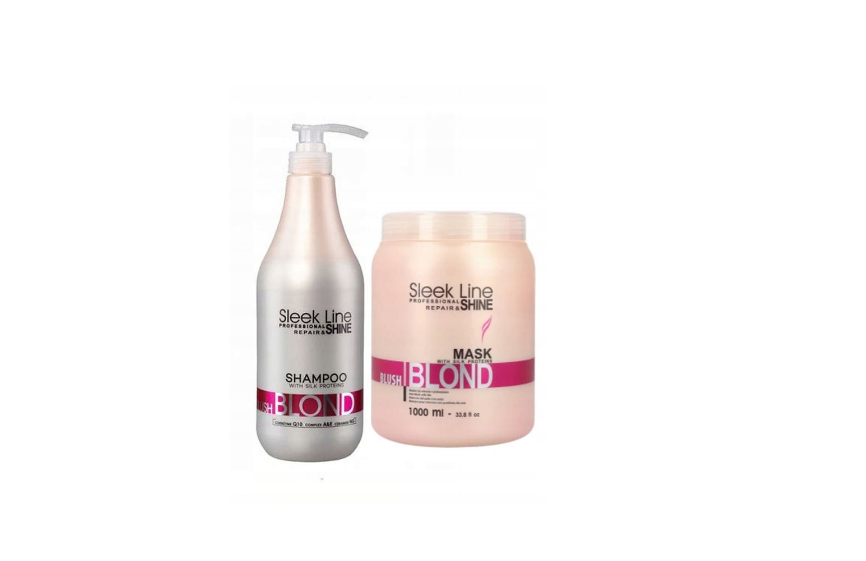 

Stapiz zestaw Blush Blond szampon/maska 1L