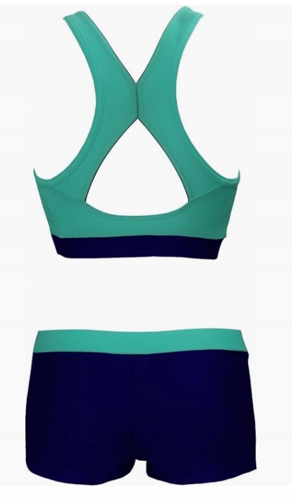 Kostium AQUA-SPEED FIONA roz. 34 kol. (48) pistacjowo-granatowy Kod producenta FIONA