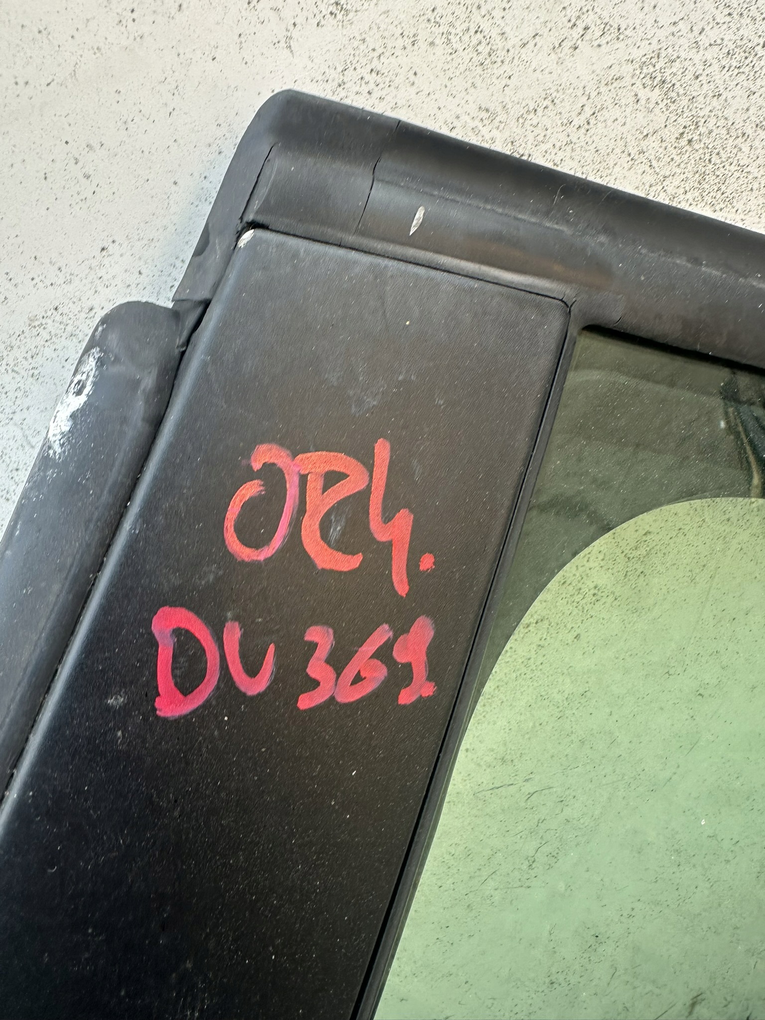 RENAULT CLIO IV 4 tür links heck DV369 HB