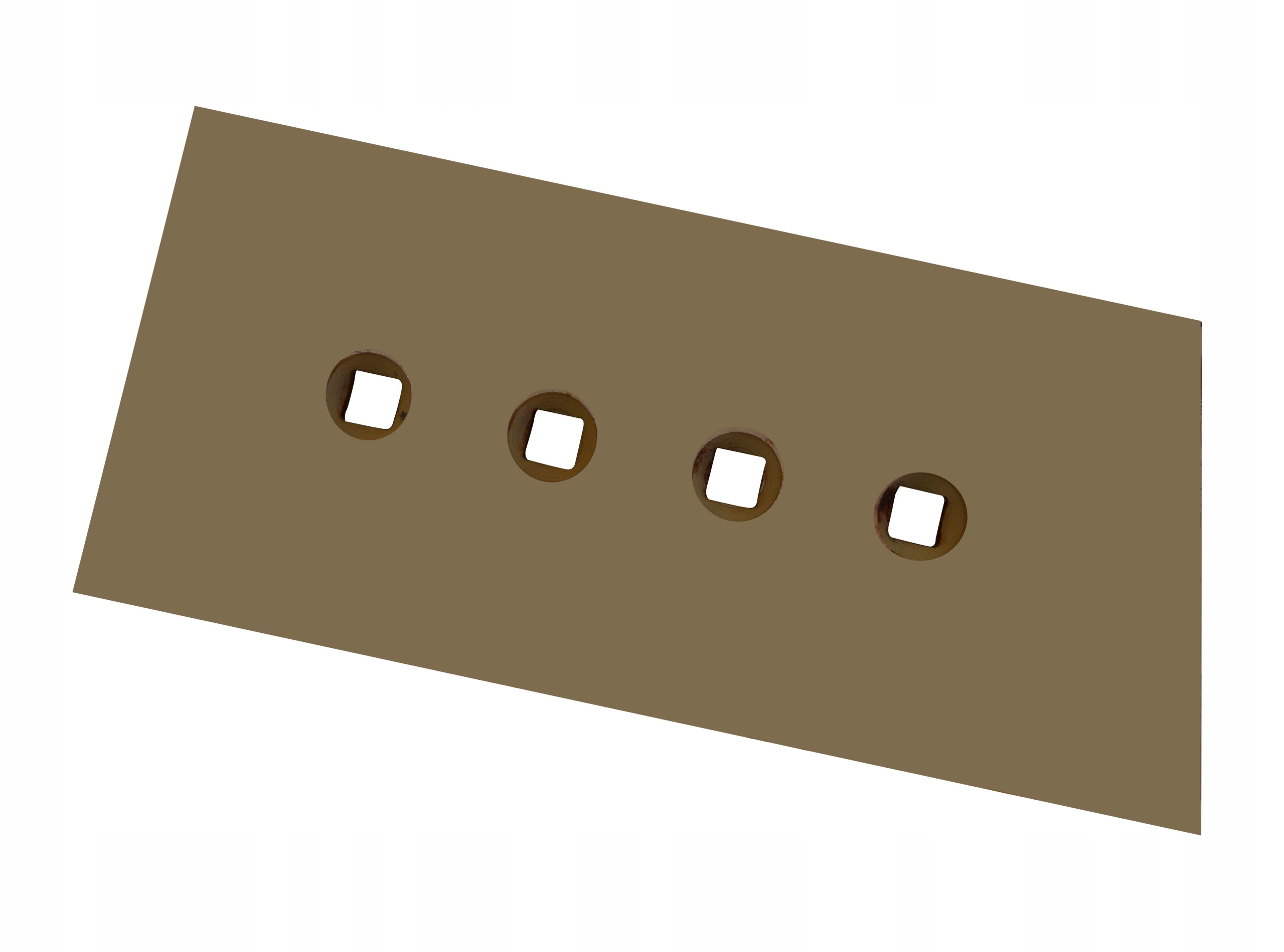 LEMIESZ BOCZNY LEWY SPYCHARKI CAT 4 OTWORY 203x470x16 Stan opakowania oryginalne