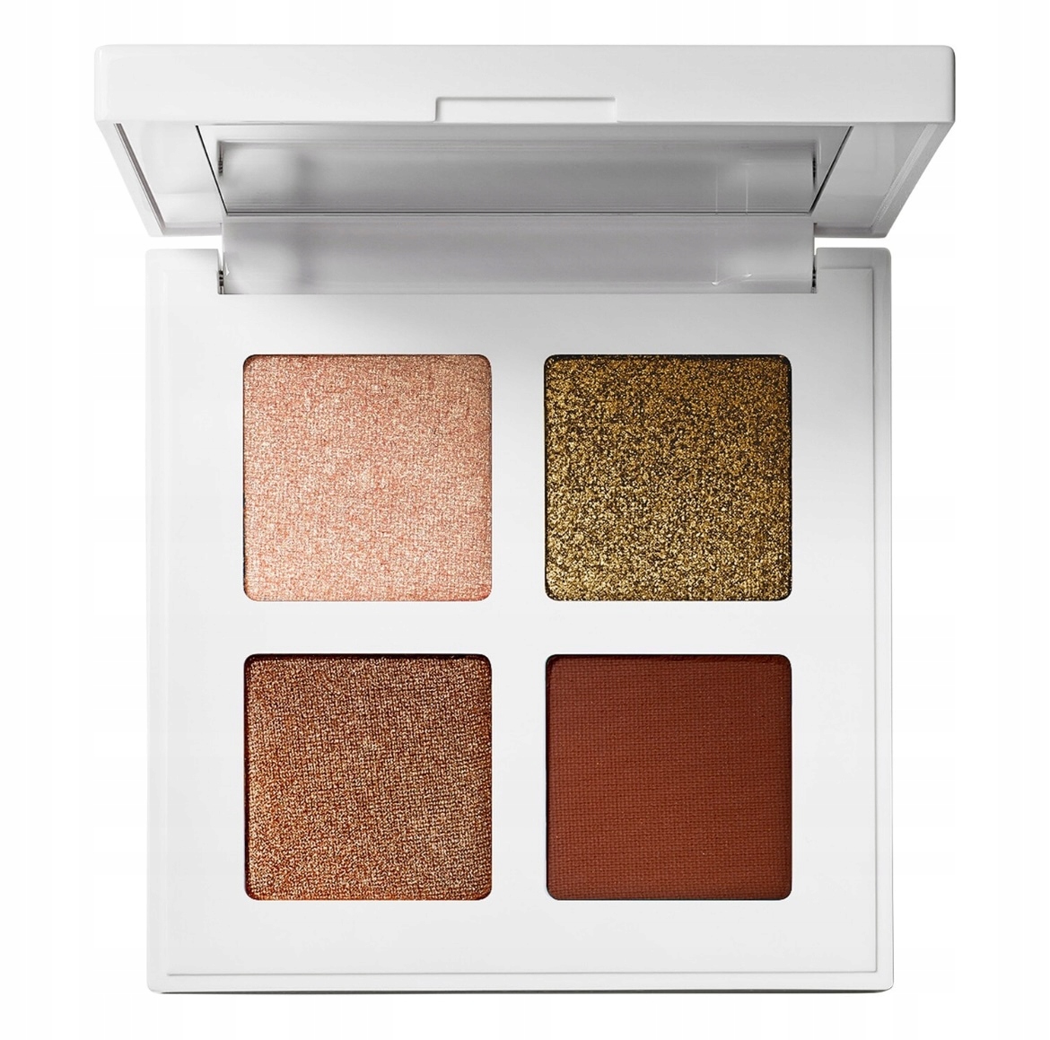 Makeup by Mario paleta 4 cieni do powiek glam quads bronzey glam