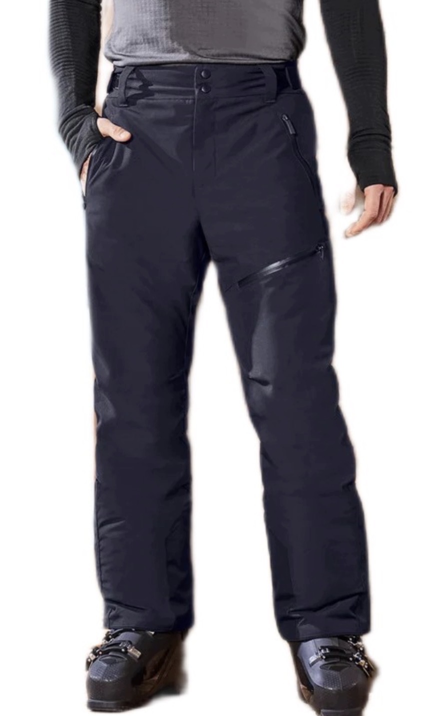 Crivit Recco Pánské Lyžařské/snowboardové Kalhoty, 10 000 mm, 56, XXL!