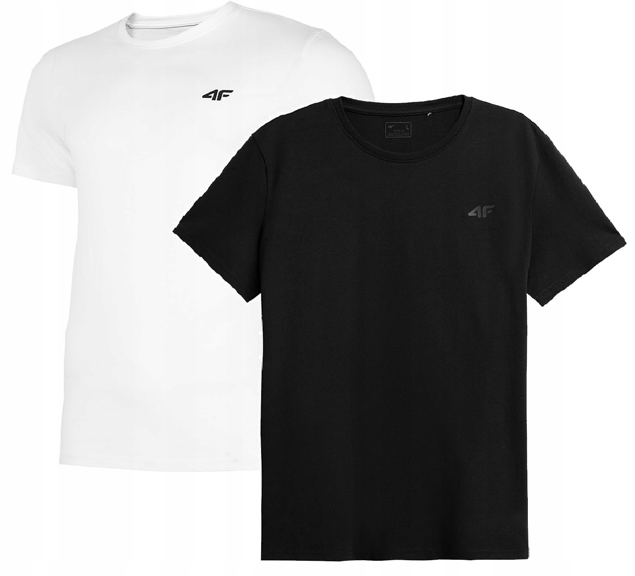 

2x Koszulka 4F T-shirt Duży rozm Bawełna XXXXL 4XL