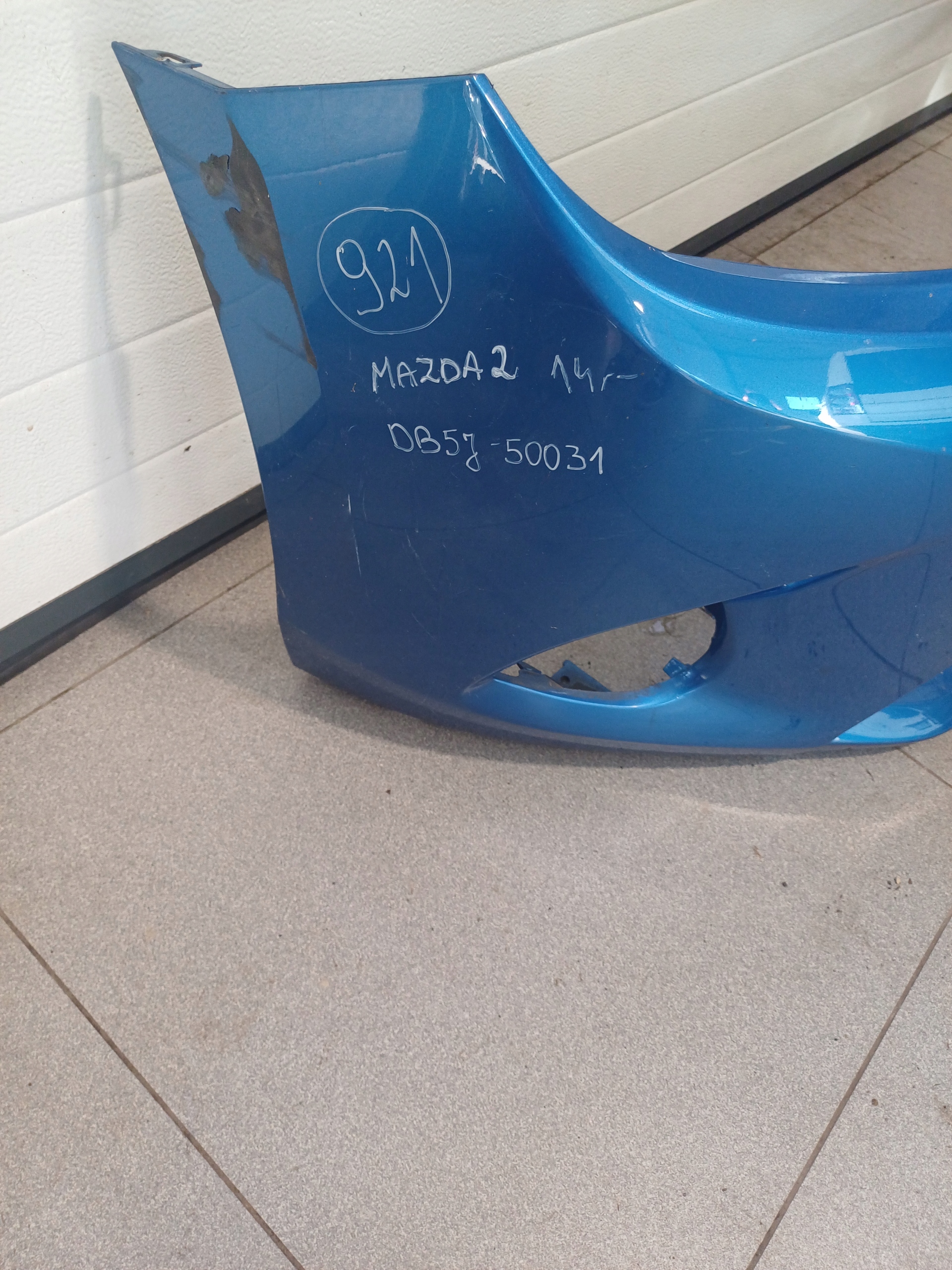 bumper front front MAZDA 2 II 14R- DB5J-50031