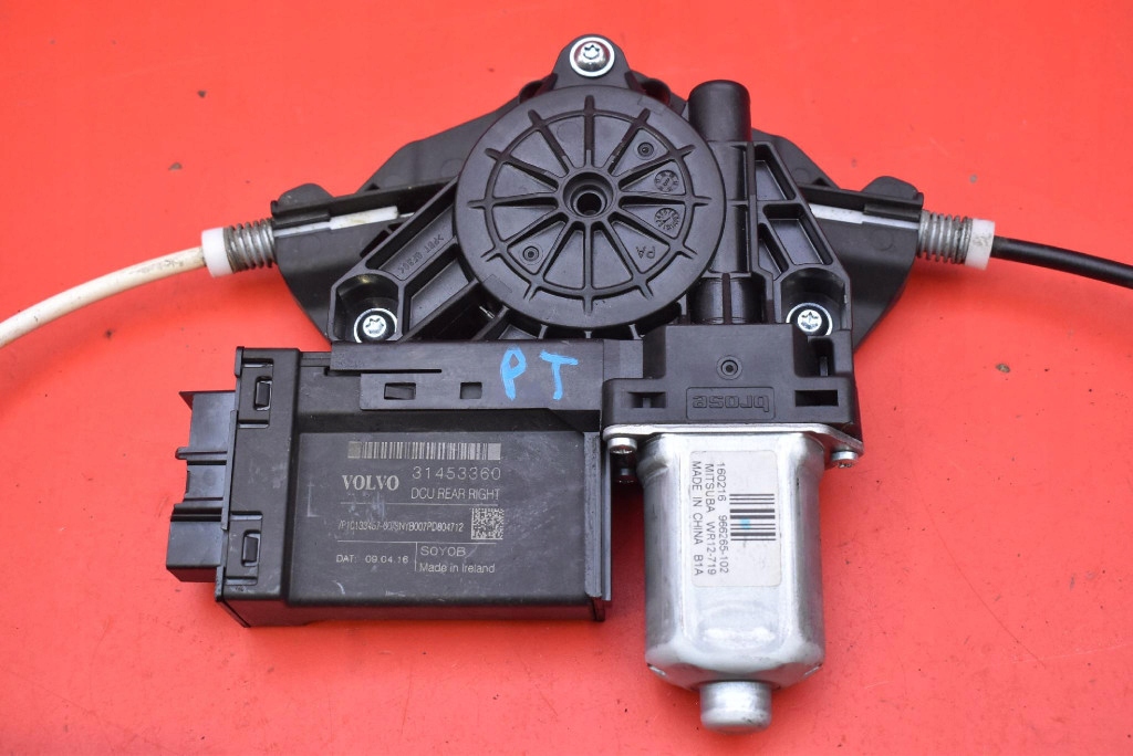 window regulator right rear part 31453360 VOLVO XC90 2 II 14-20