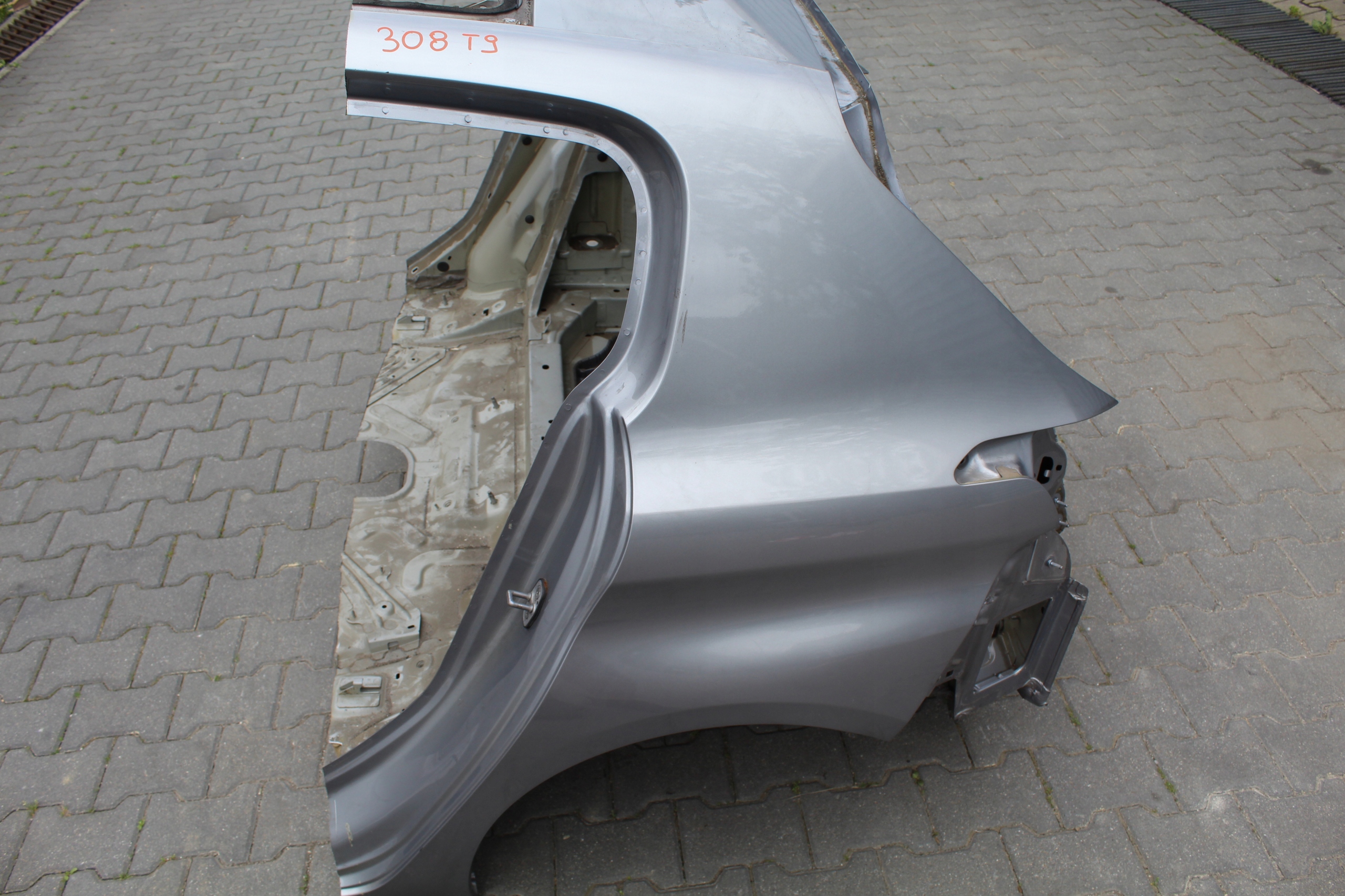 quarter rear part rear PEUGEOT 308 T9