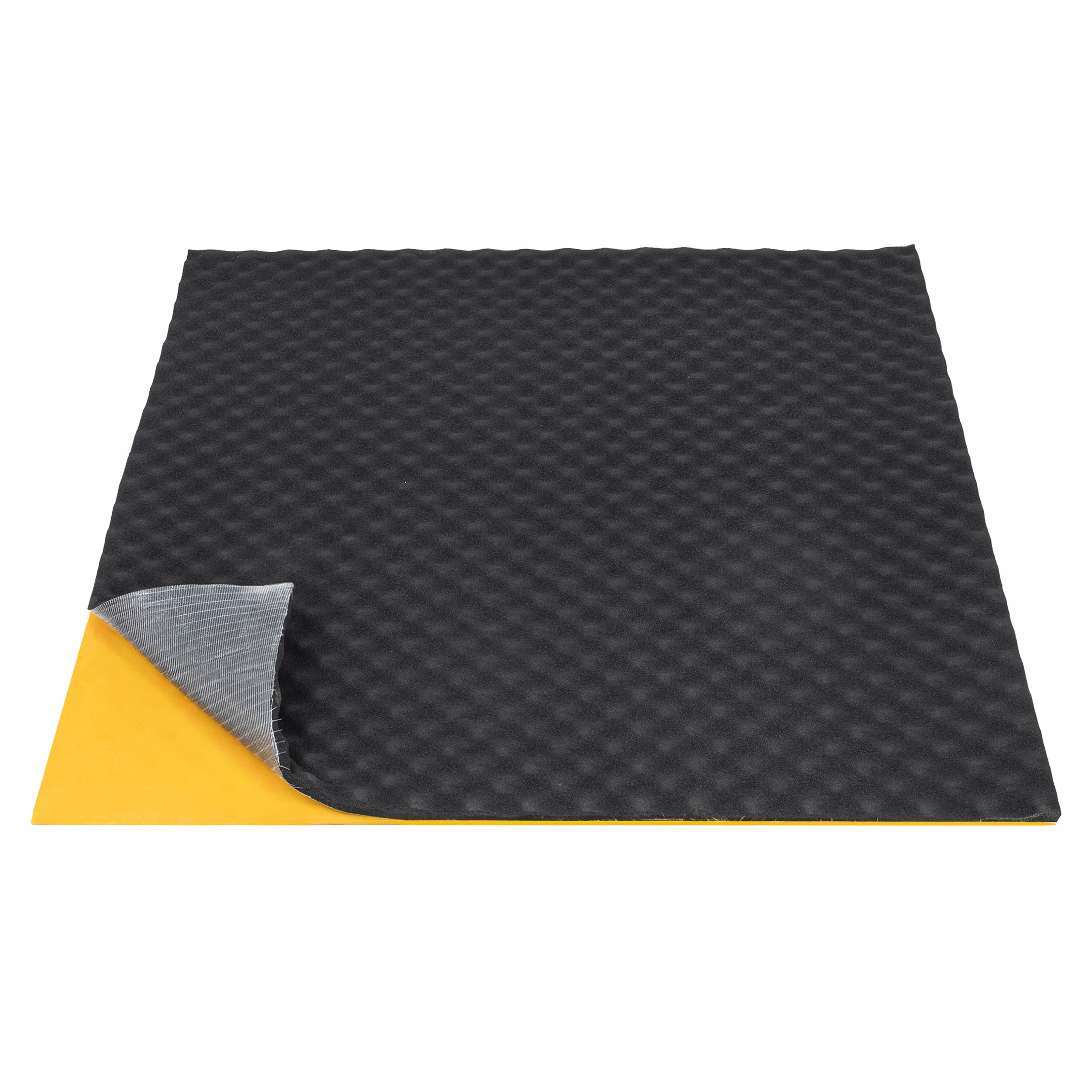 Tlumící pěna silná 30 mm, podložka odolná vůči teplotám hradu motoru