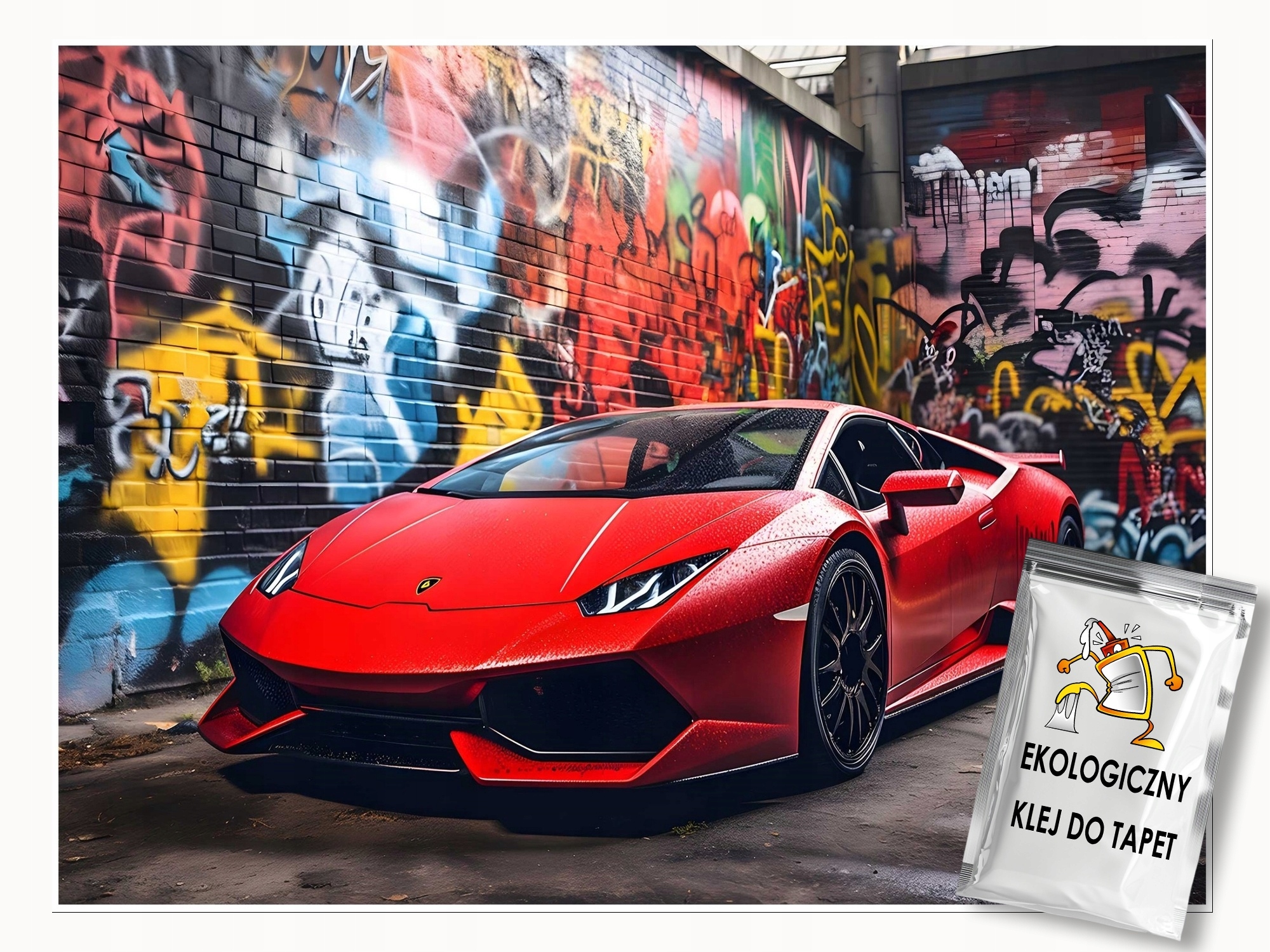 Fototapeta Sportovní Auto Pro Chlapce Mládež Tapeta Pro Děti 350x250