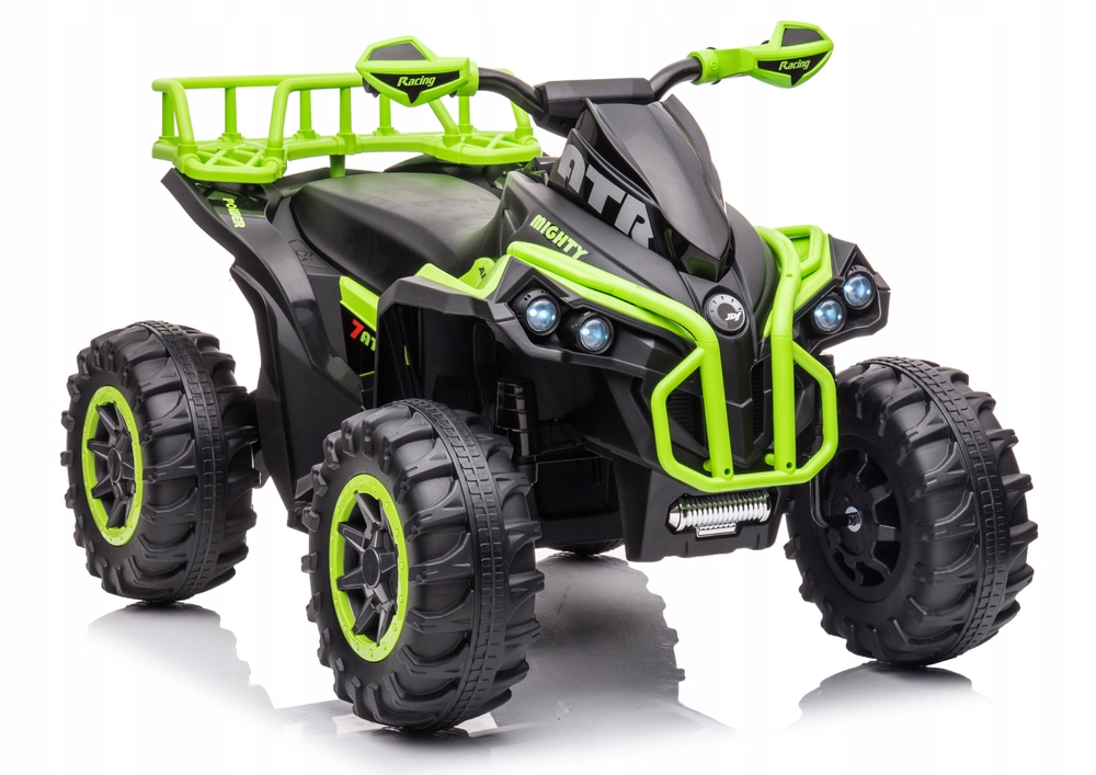 Quad na akumulator elektryczny dla dzieci zielony model GTS1199