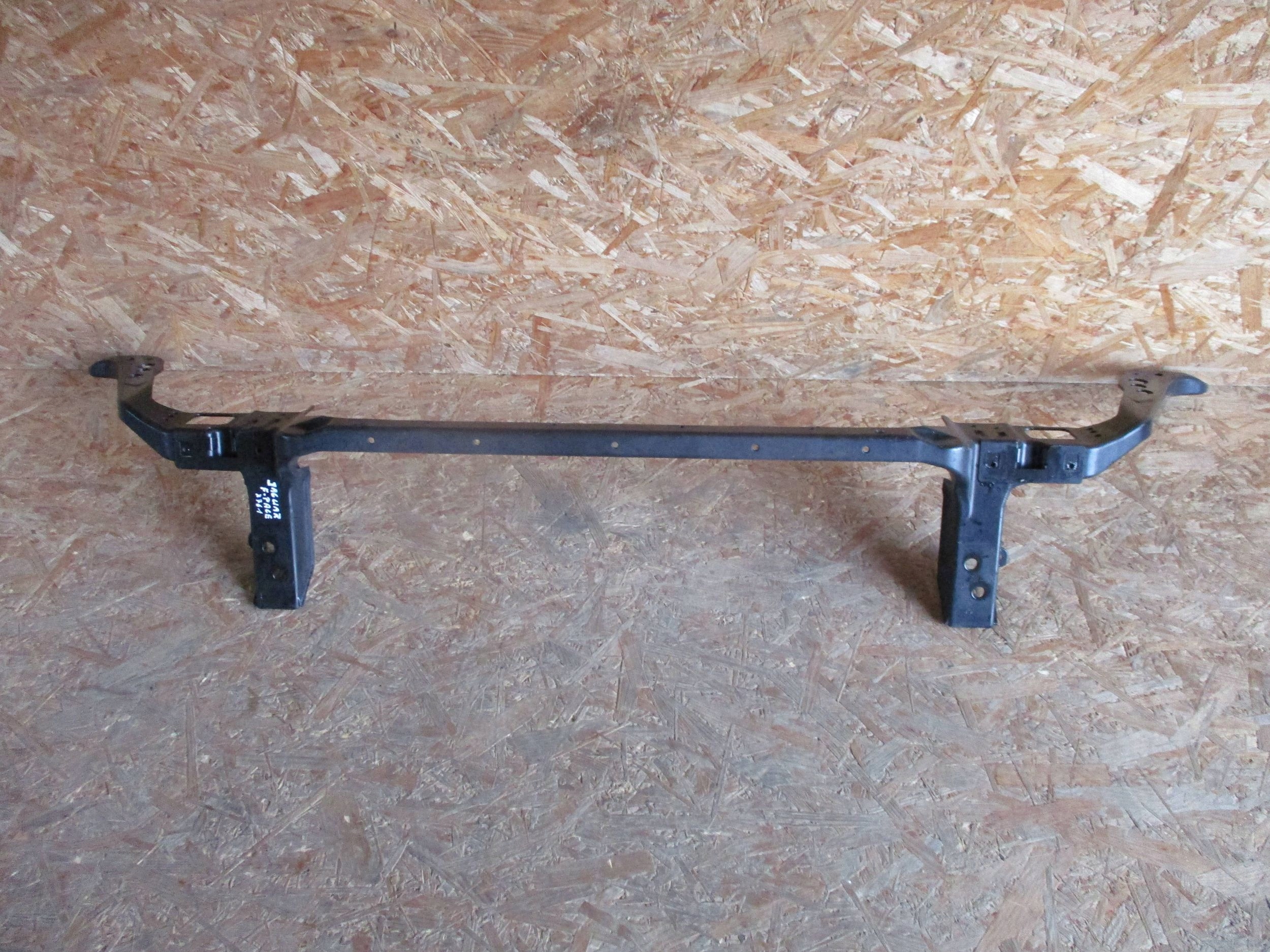 support panel for radiators pillar JAGUAR F-PACE X761
