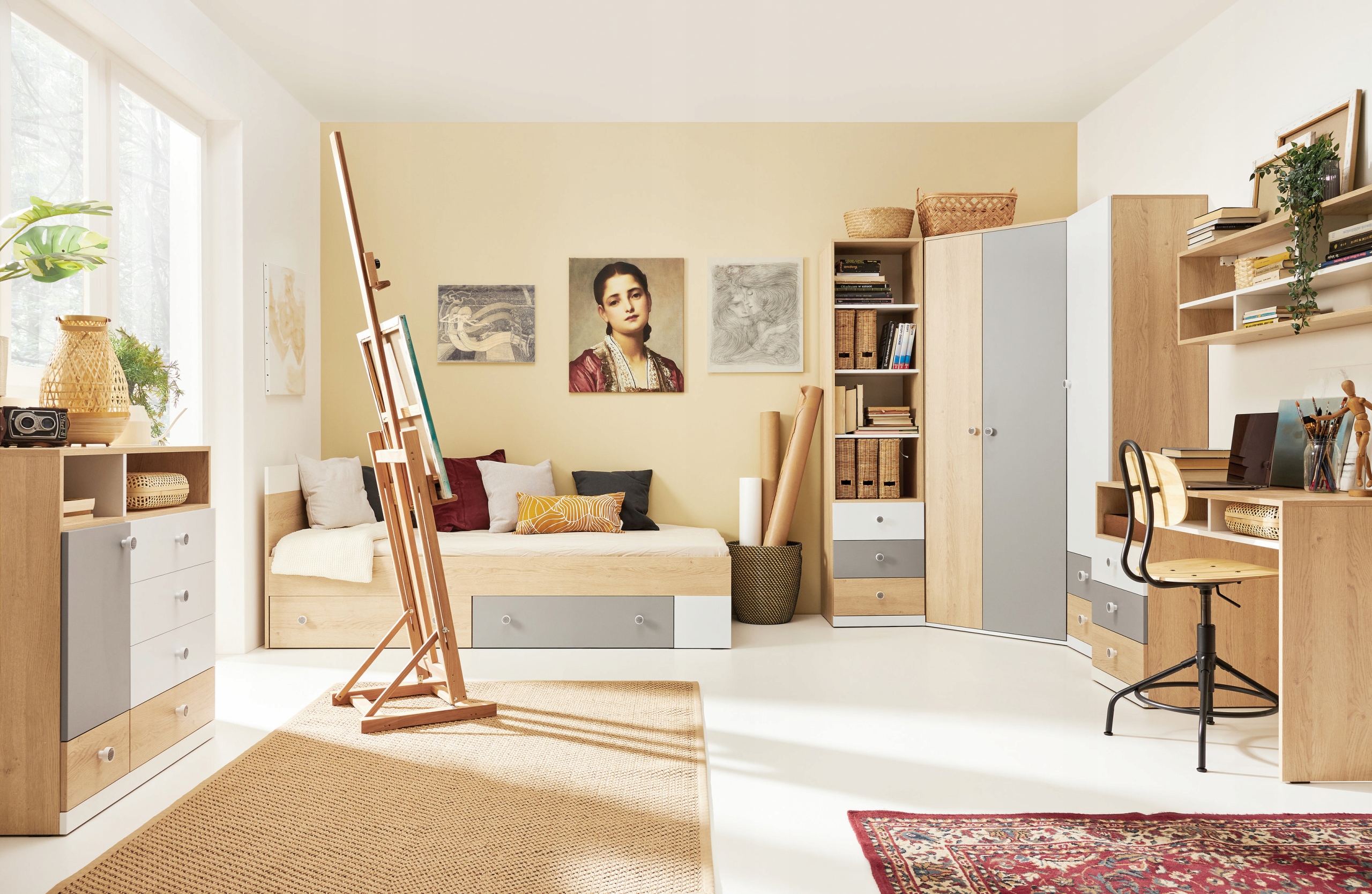 pro mládež dětský nábytek Gomez 3