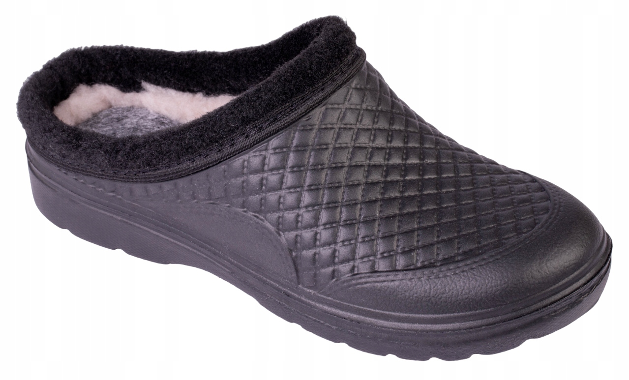 KALOSZE CHODAKI MĘSKIE OCIEPLANE KRÓTKIE LEKKIE PIANKOWE GP16 EVA 43