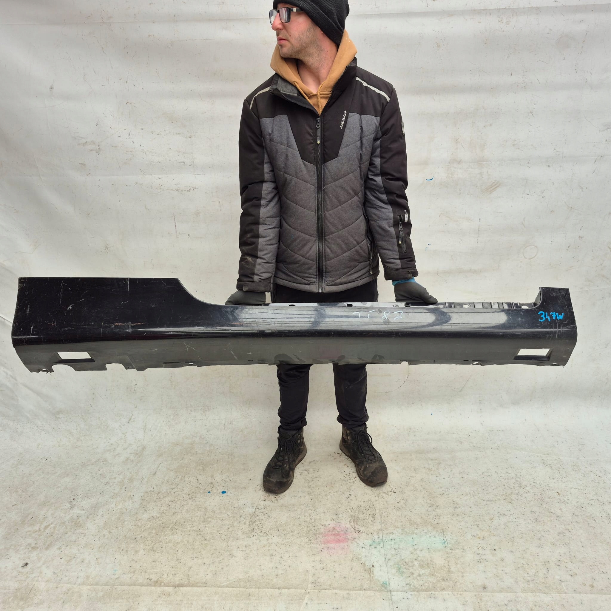 AUDI TT II 2 8J 06-14 threshold moulding threshold right