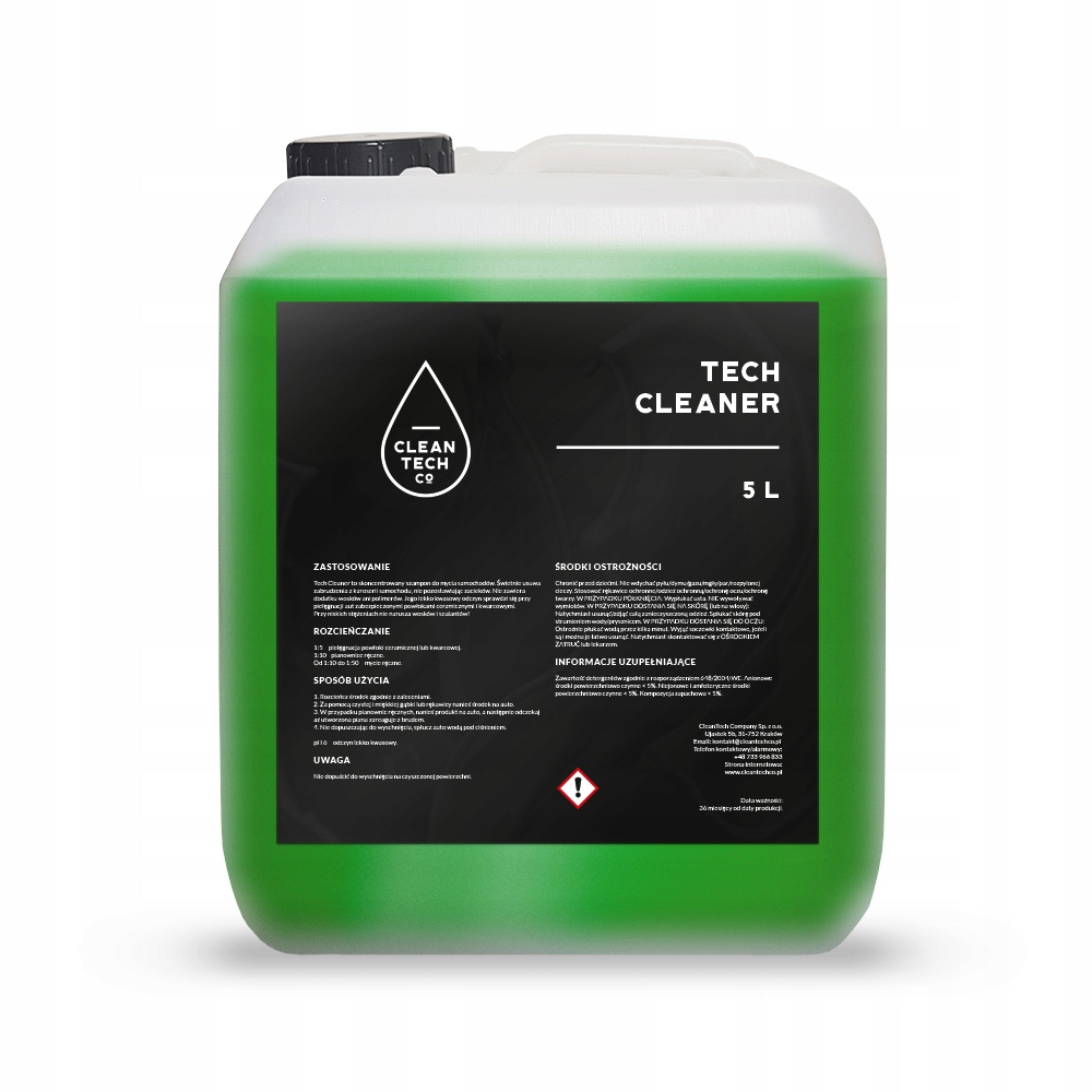 CLEANTECH TECH CLEANER 5L CT TECH5L