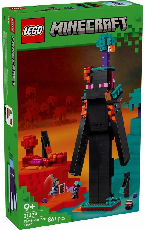 21279 Lego Minecraft Endermanova věž