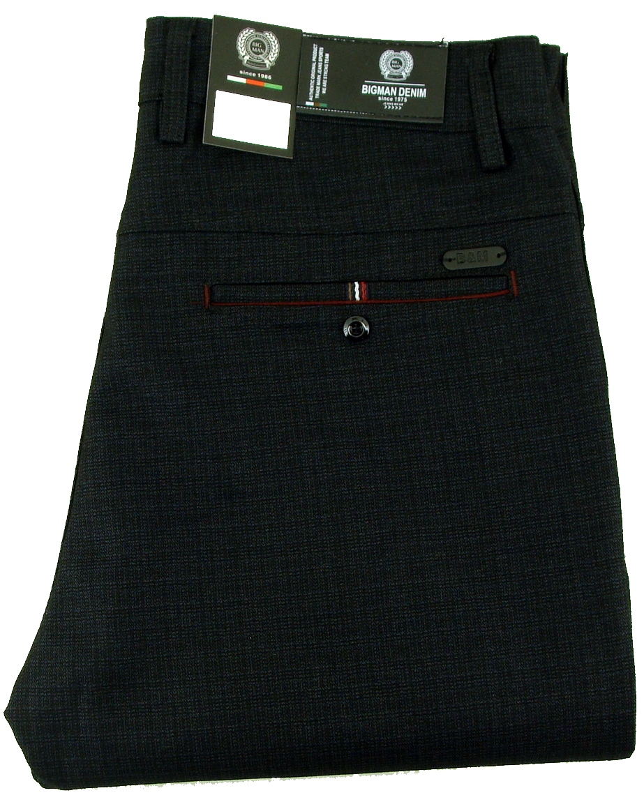 

Spodnie Big Man 092 W44-118/122CM L 32 Grafit
