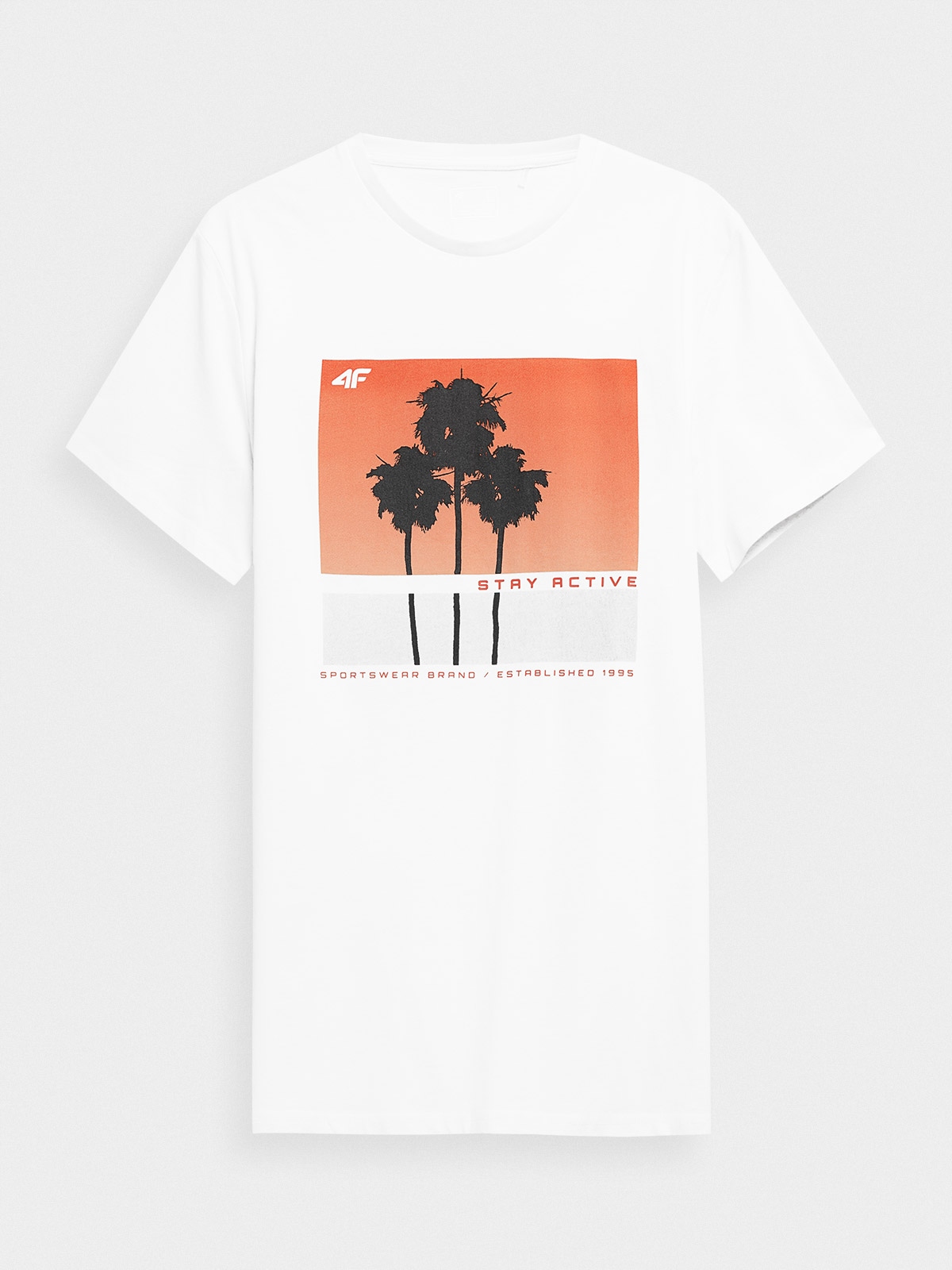 

Koszulka T- shirt 4F H4L22-TSM044-M-10S