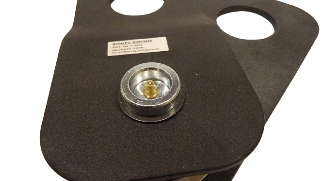 BLOCZEK ZBLOCZE LINOWE DO WYCIĄGARKI 12000lbs Kod producenta 4250928687630