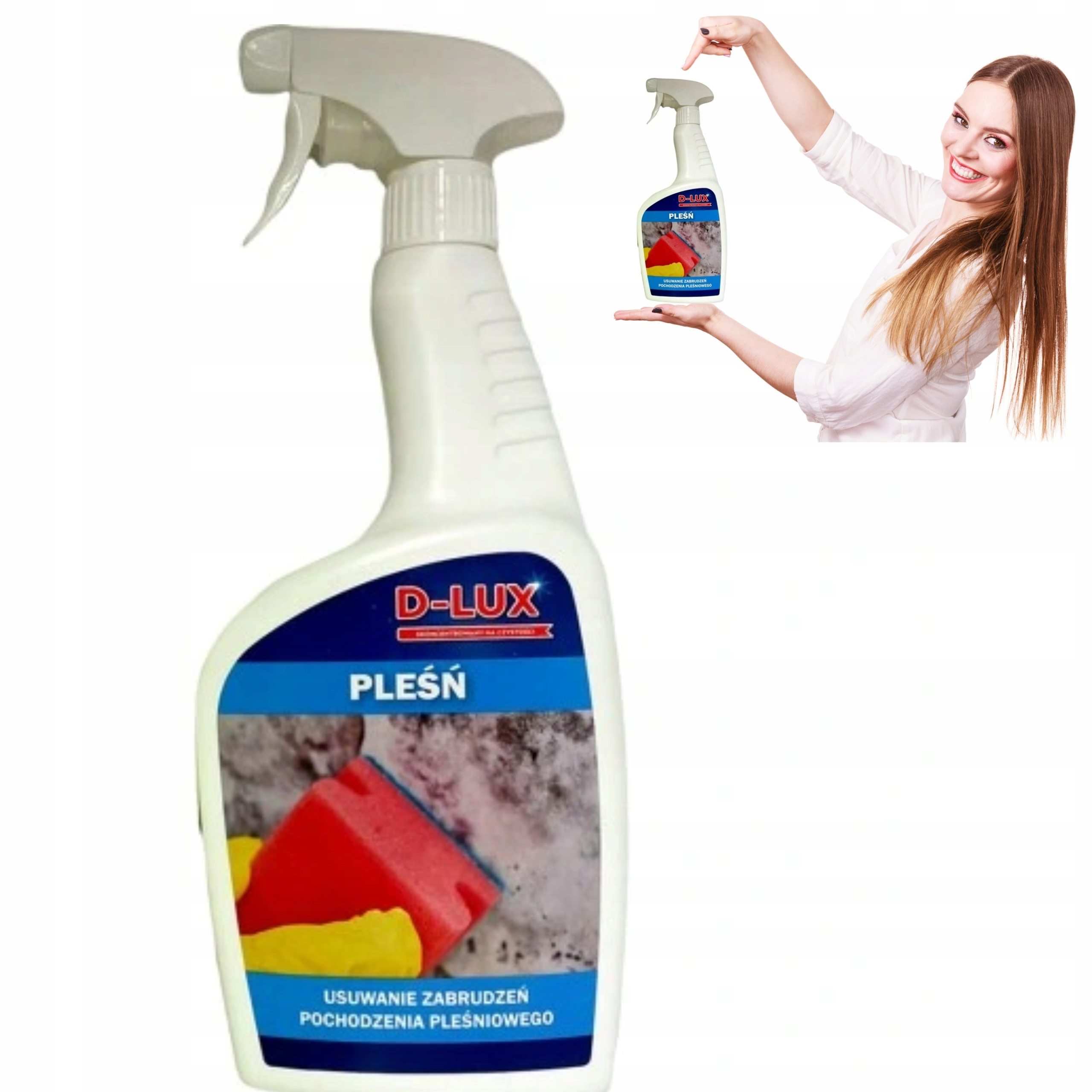 

Płyn D-Lux 0,5 l usuwanie pleśni