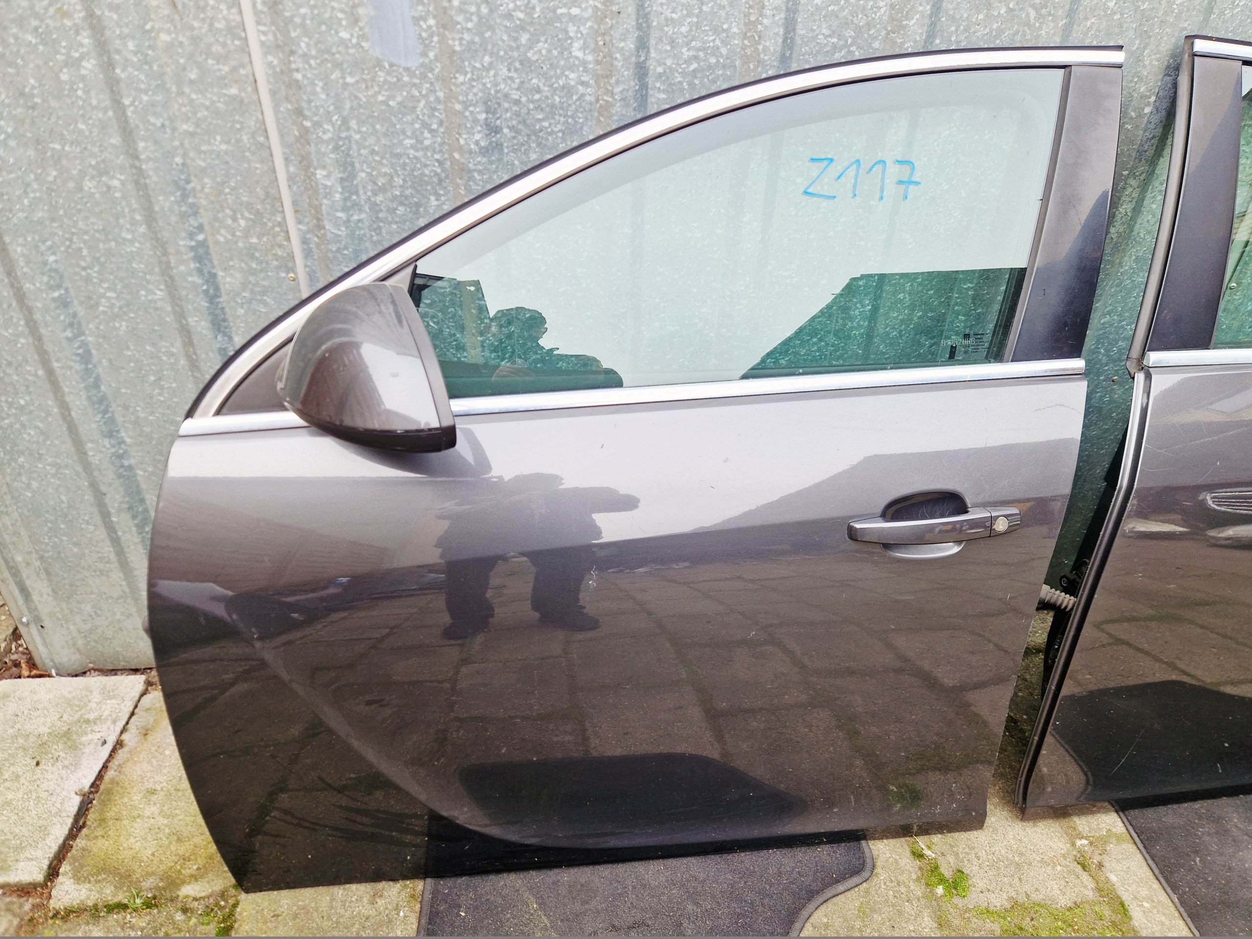 OPEL INSIGNIA A HB 5D door left front front colour Z117 complete