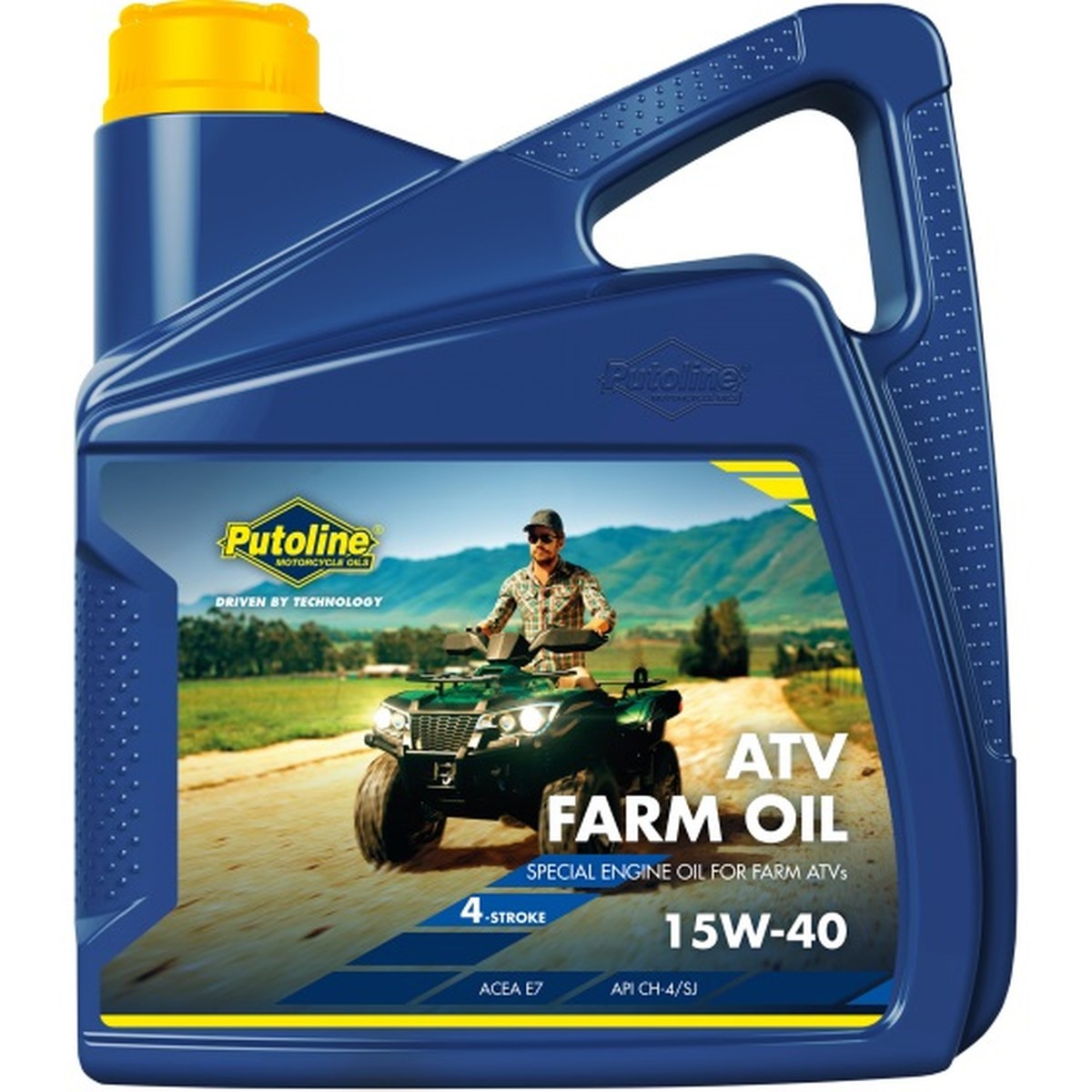 Putoline Motorový Olej 4T Atv Farm Oil 15W40 4L (akc)